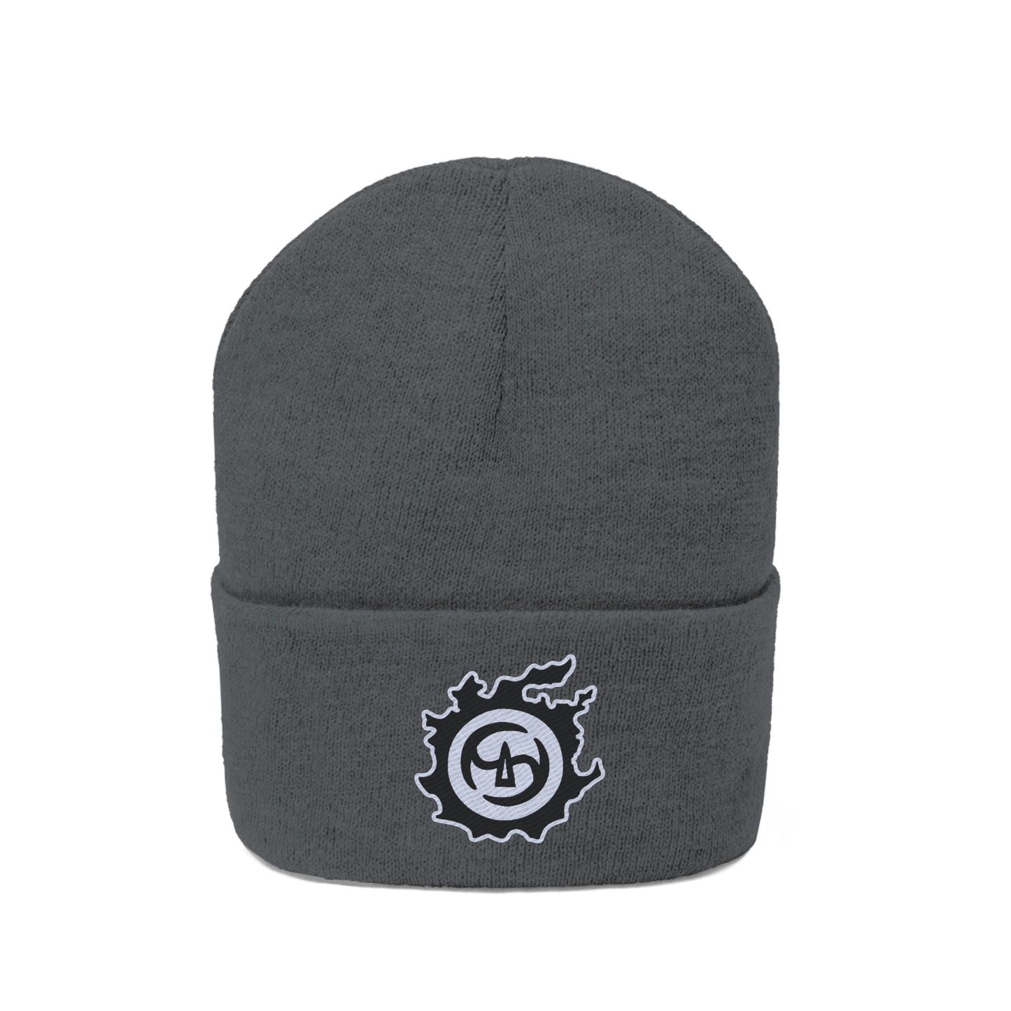 FF XIV SAM Job Icon Embroidered Beanie Embroiderry