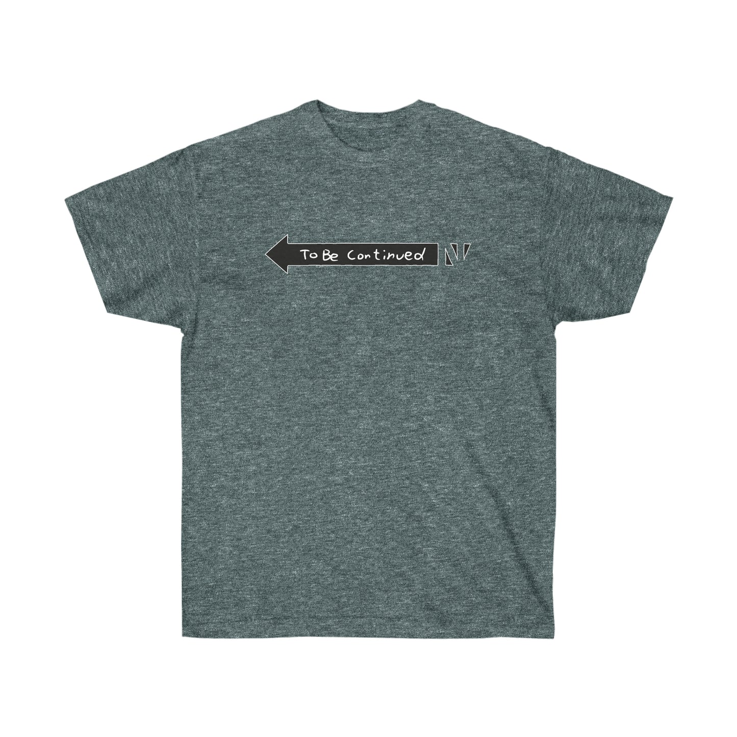 To be Continued manga shirt