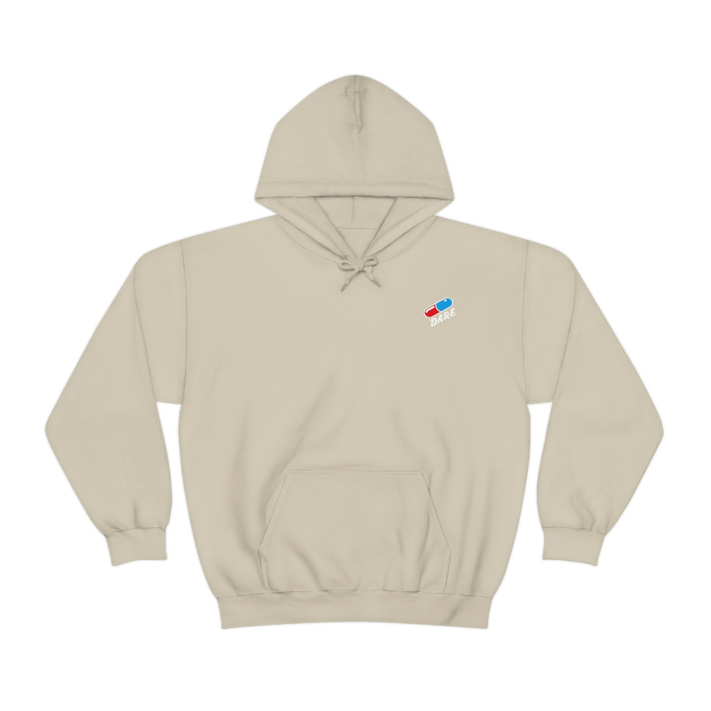 Akiras pill hoodie front back Good for Bad for jacket Hoodie