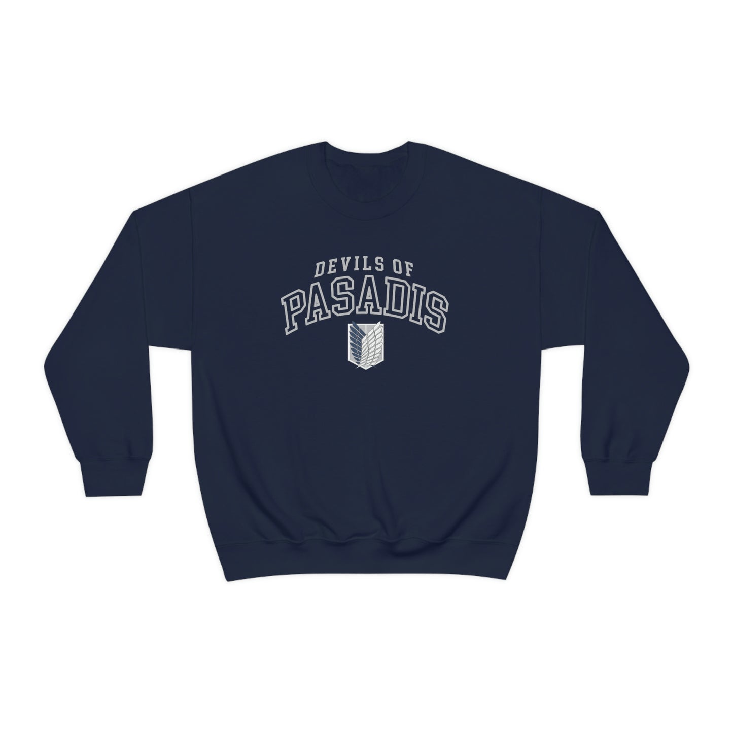 Devils Of Paradis Sweatshirt Anime Inspired Gift Unisex Pullover sweater
