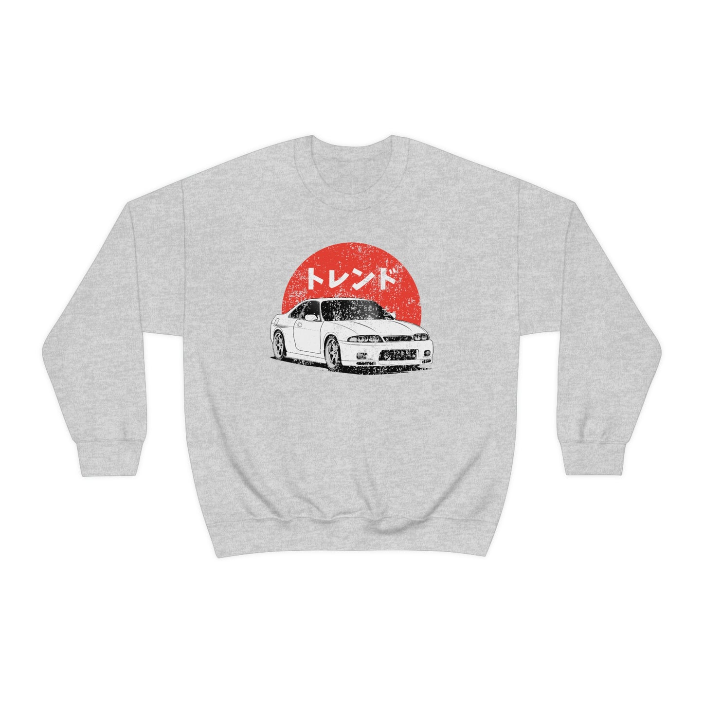Japanese JDM Car sweatshirt Anime Initial Mazda RX7 Streetwear Pullover sweater