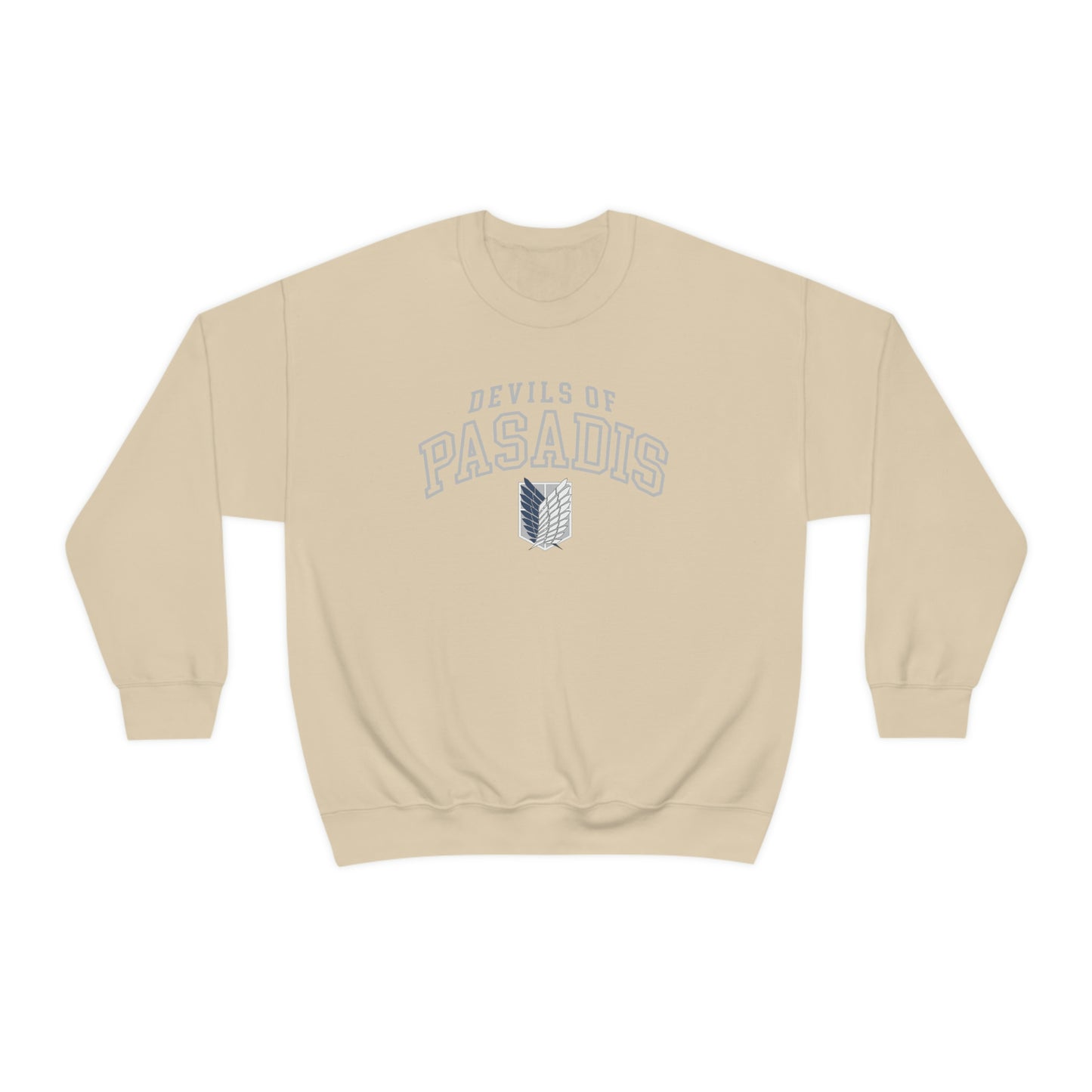 Devils Of Paradis Sweatshirt Anime Inspired Gift Unisex Pullover sweater