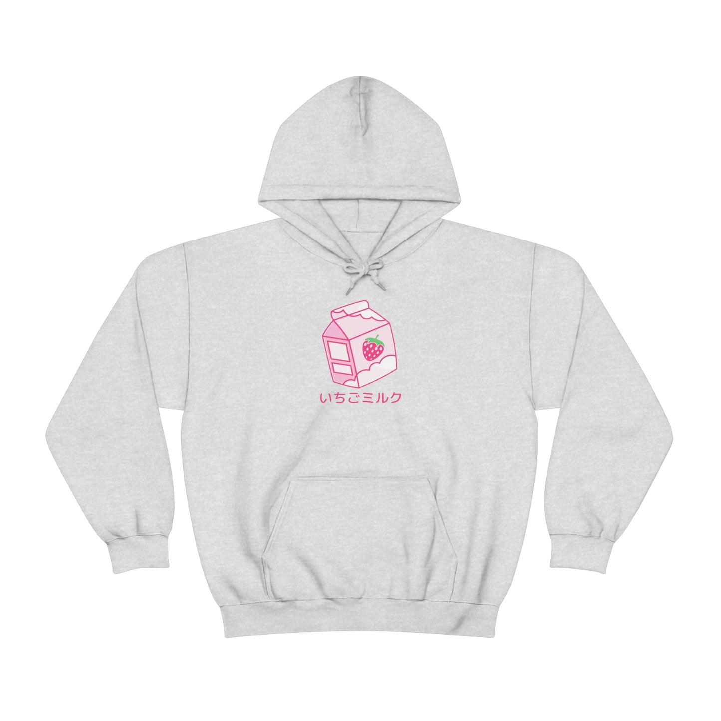 Strawberry Milk hoodie Cute Gift Aesthetic Kawaii Clothing Japanese