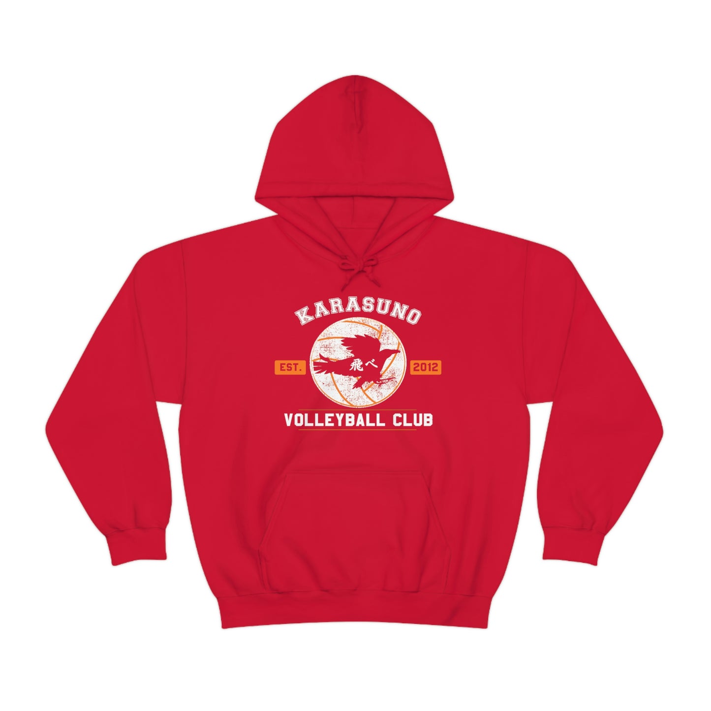 Volleyball Club Hoodie Karasun Fly Est. 2012