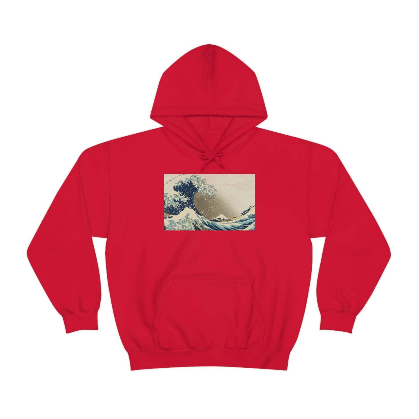 The Great Wave hoodie off Kanagawa Ancient Vintage Japan Hokusai japanese waves