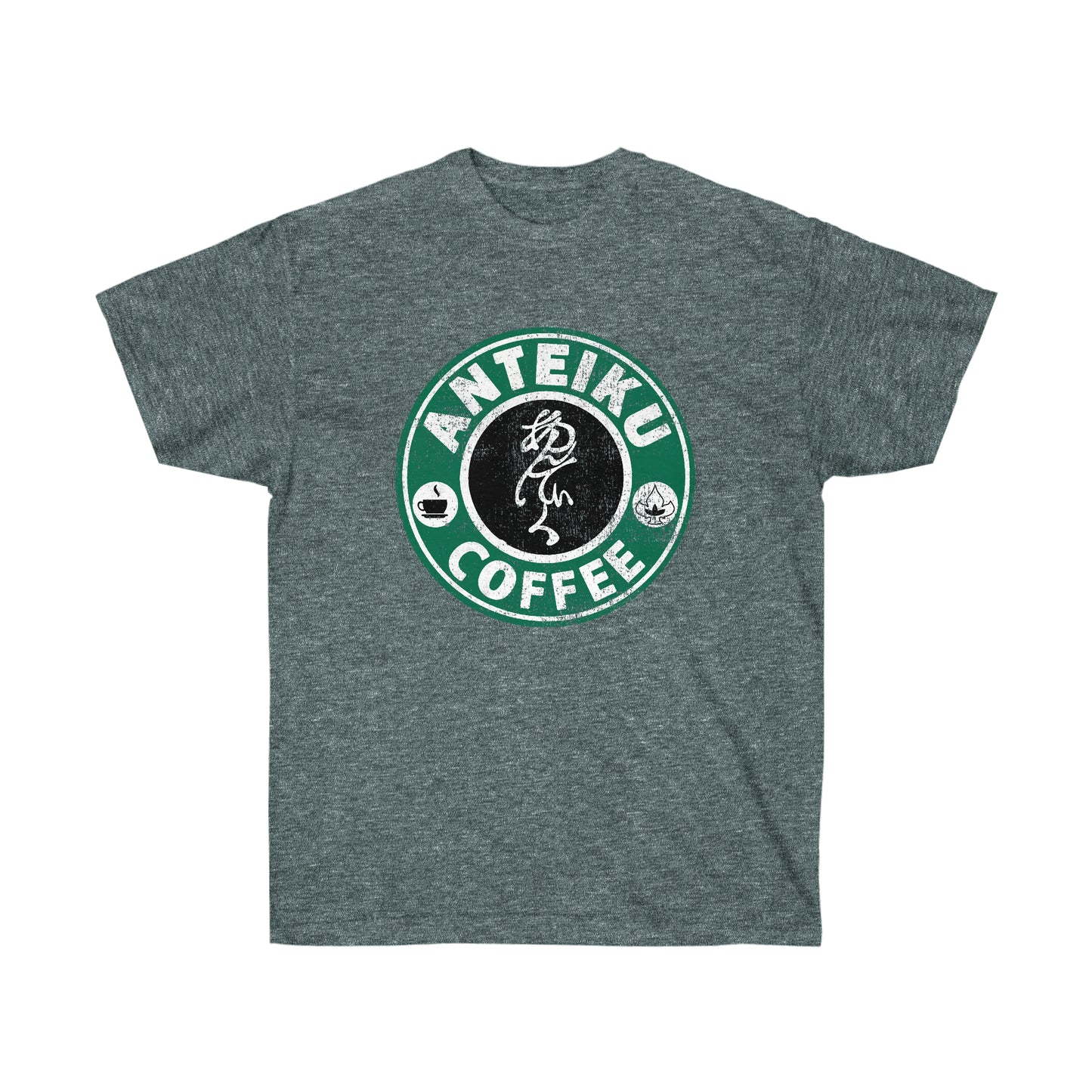 Anteiku Coffee Tokyo Goul Green Star t-Shirt Anteiku Cafe