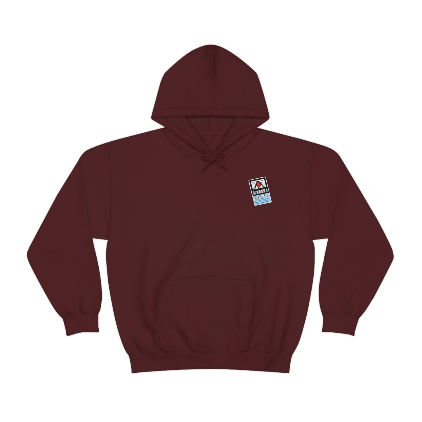 Hunter Card hoodie Classic Minimal Associations Subtle