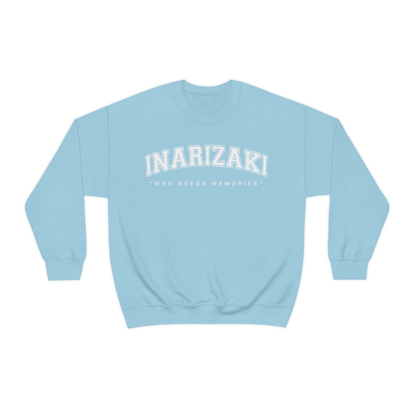 Inarizakis Osamus Atsumus Sunas Rintarous Crew neck Sweatshirt Crewneck Volleyball Club