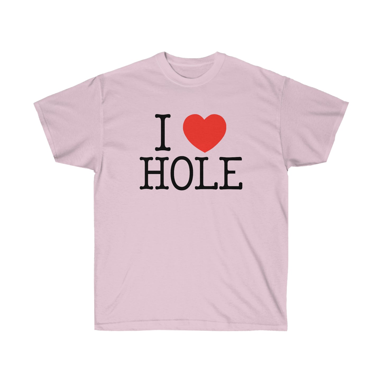 I heart HOLE shirt I l love hole Doro hedoro tee Classic T-Shirt