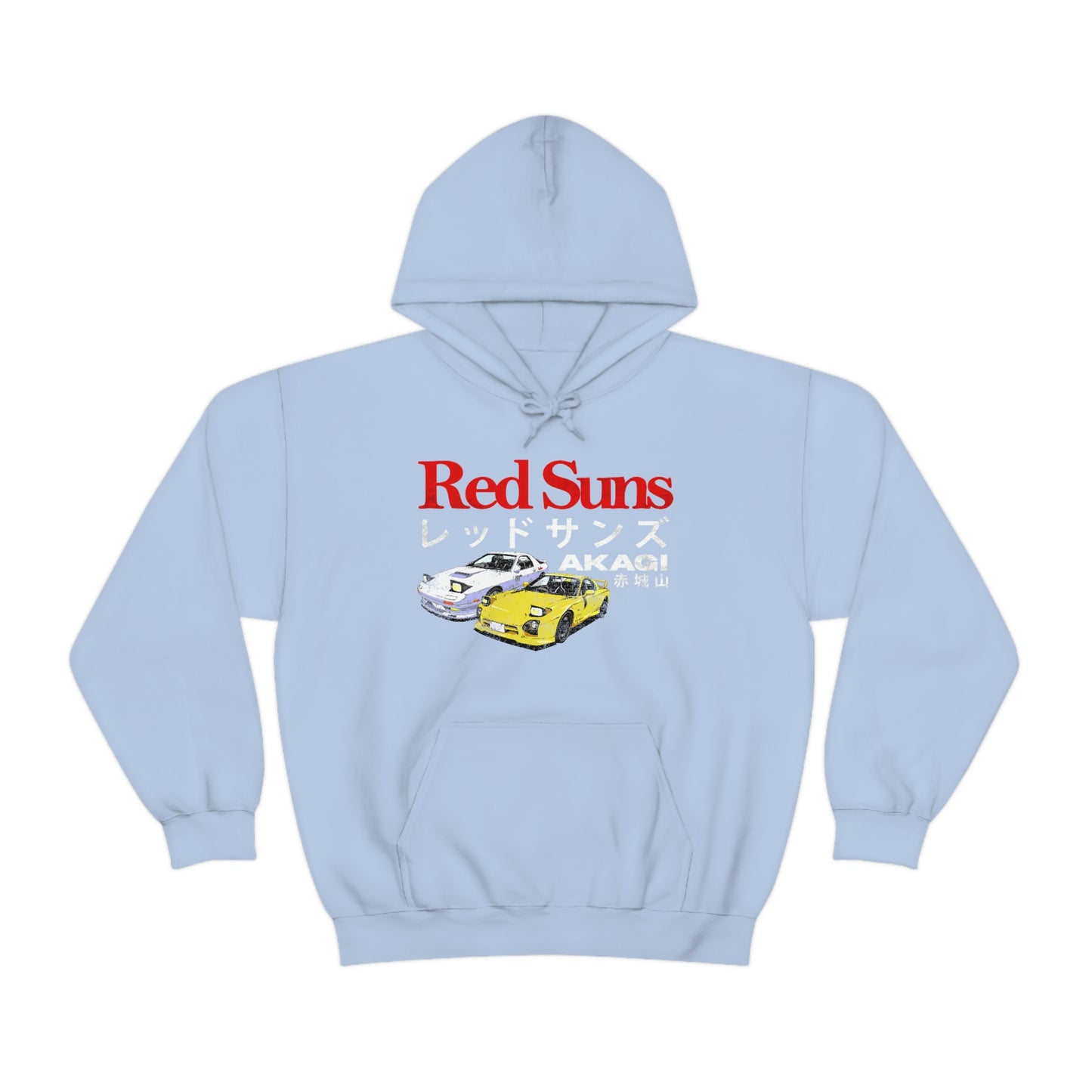Akagis RedSuns hoodie JDM Racing Drifting Race D shirt
