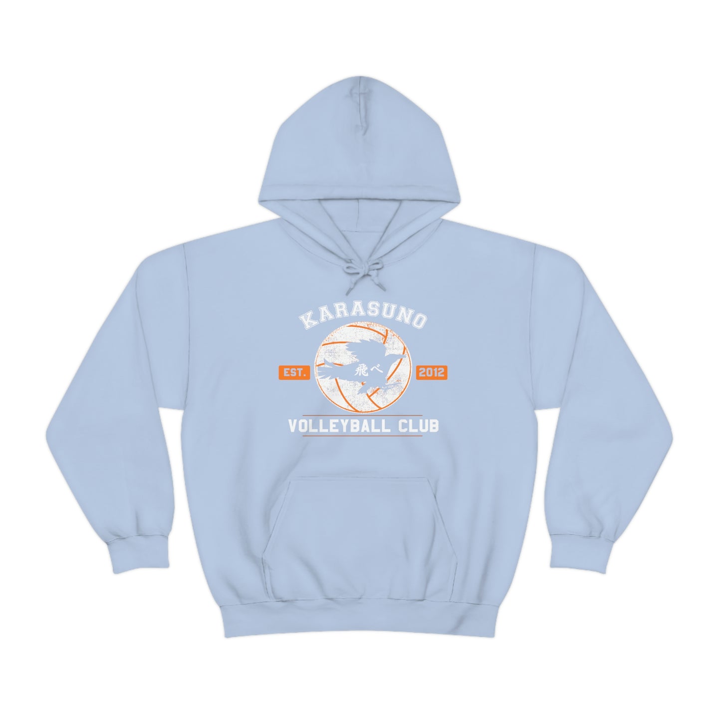 Volleyball Club Hoodie Karasun Fly Est. 2012
