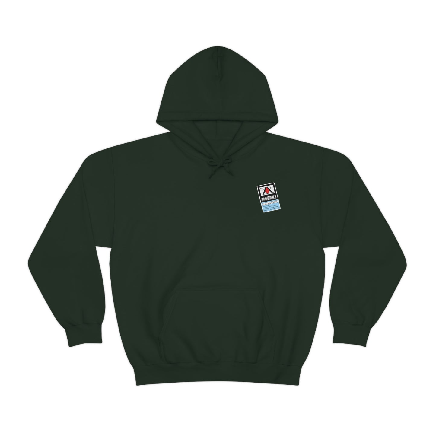 Hunter Card hoodie Classic Minimal Associations Subtle