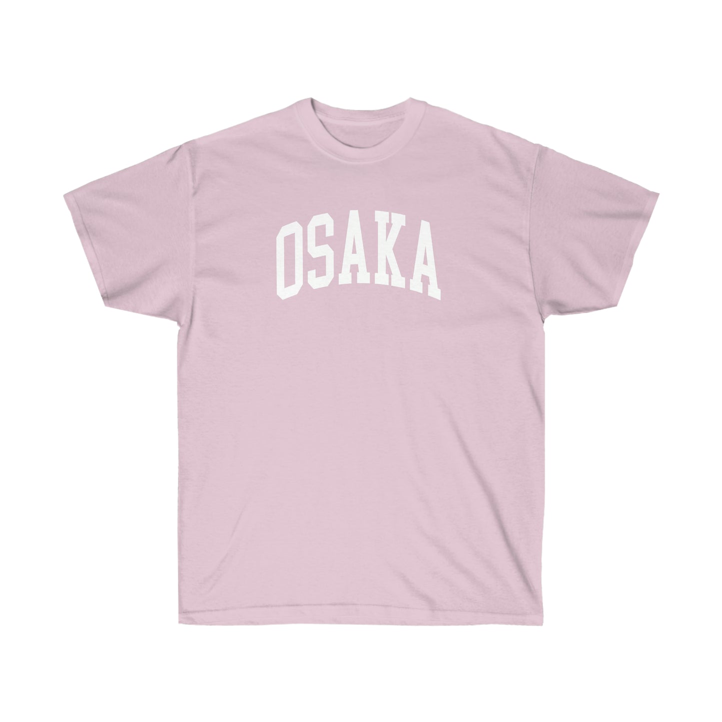 Osaka shirt Osaka Japan t-shirt College Style Pullover Vintage Inspired tee
