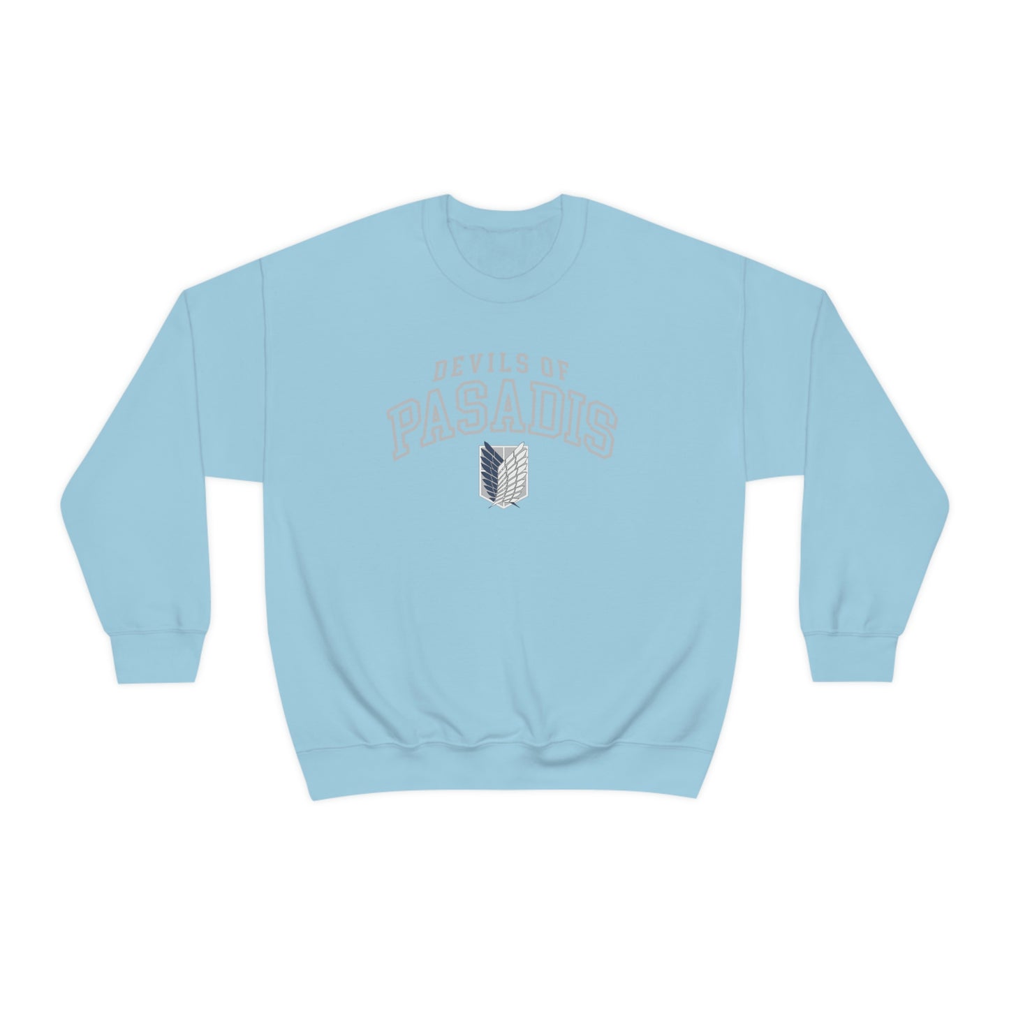 Devils Of Paradis Sweatshirt Anime Inspired Gift Unisex Pullover sweater