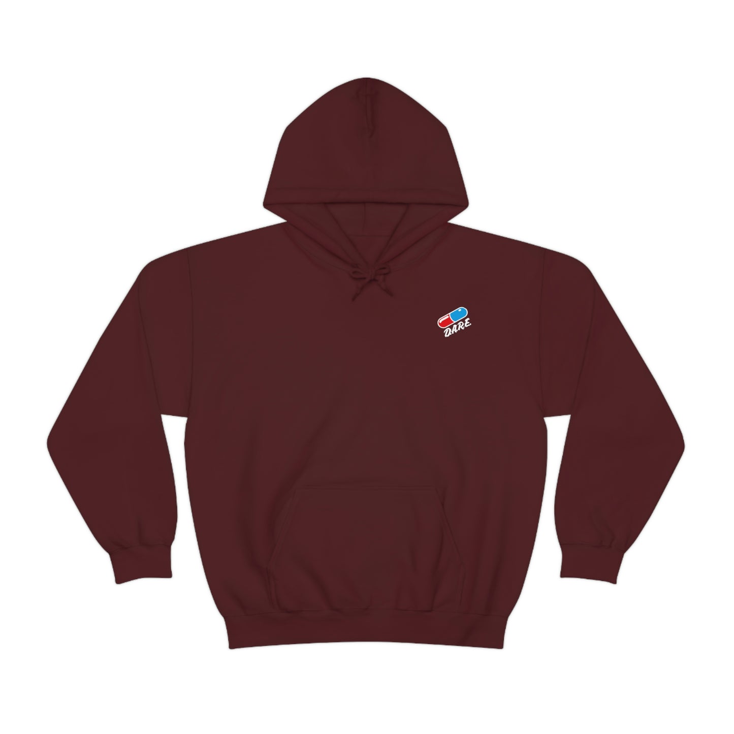 Akiras pill hoodie front back Good for Bad for jacket Hoodie