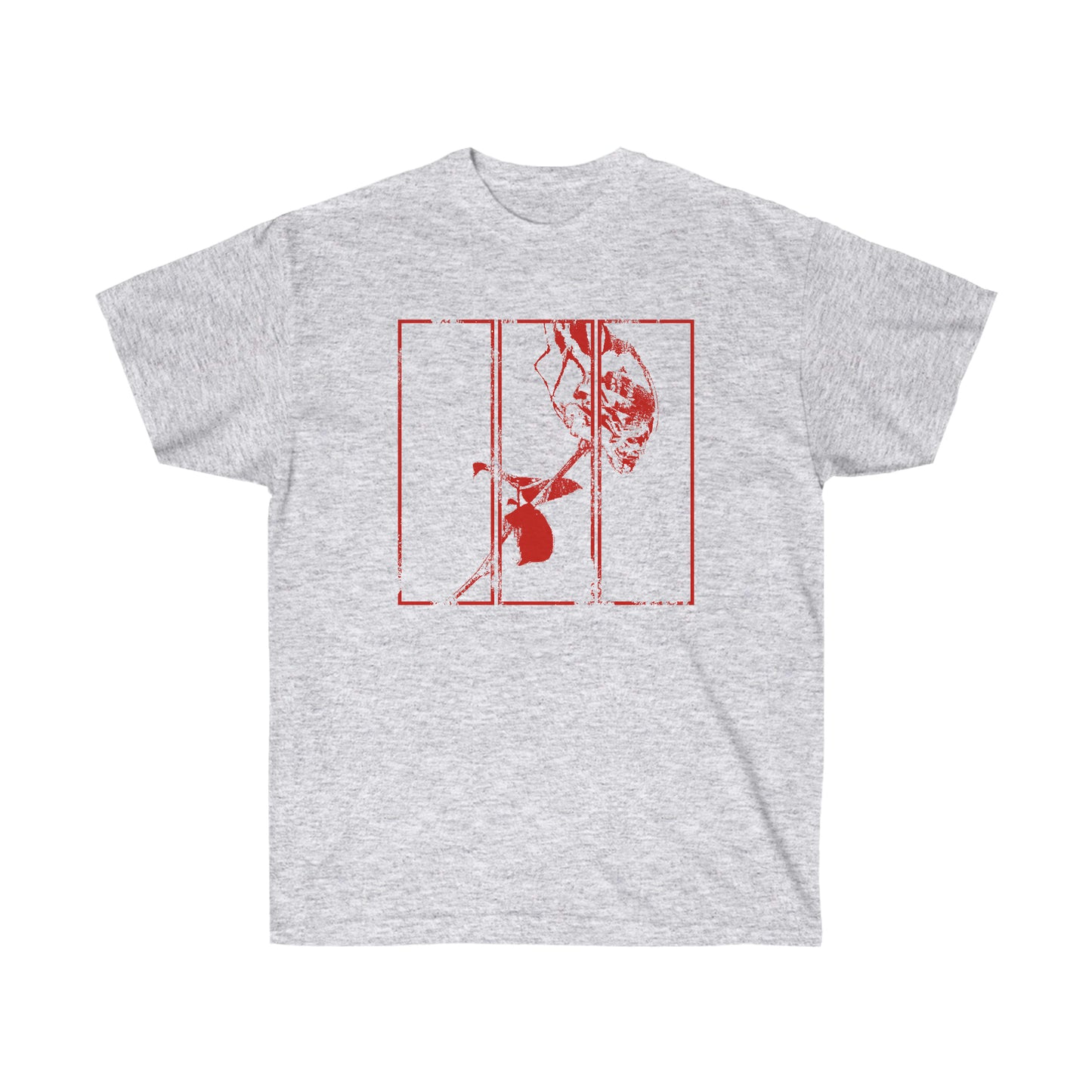 Dead Roses shirt Fire Alternative Clothing Gothic Grunge Clothes Pastel Goth Tee Edgy Clothes E-Girl E-boy Emo Red Roses streetwear