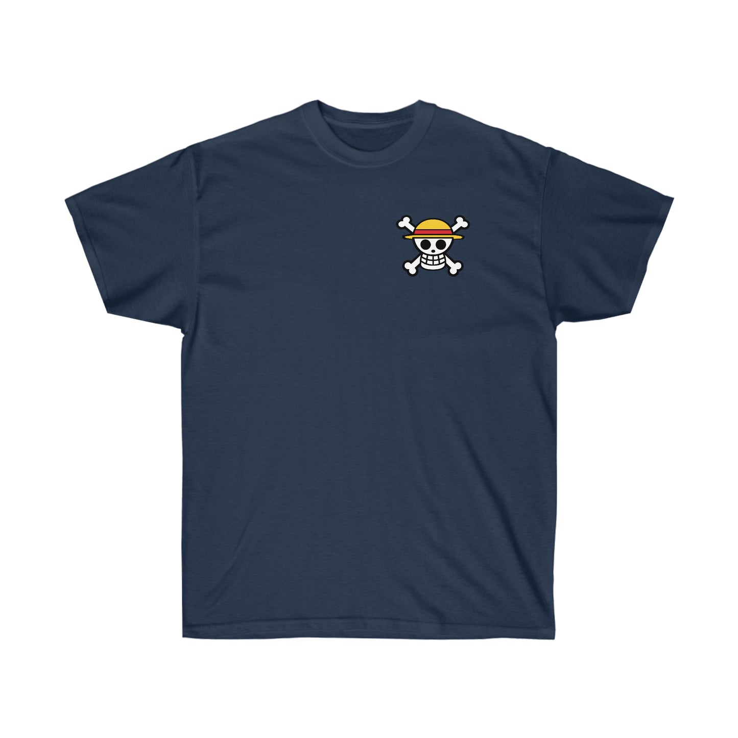 Straw hats t-shirt Pirates Anime Printed