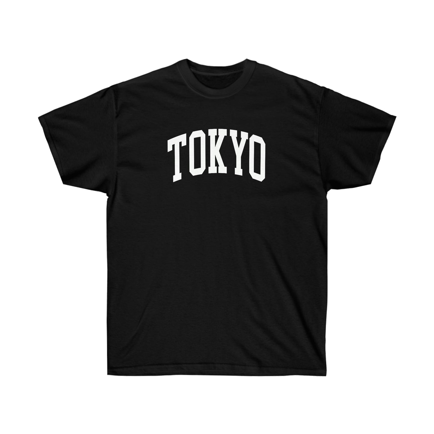 Tokyo dhirt Tokyo Japan T-Shirt College Style T Shirt Vintage Inspired Short Sleeve Tee