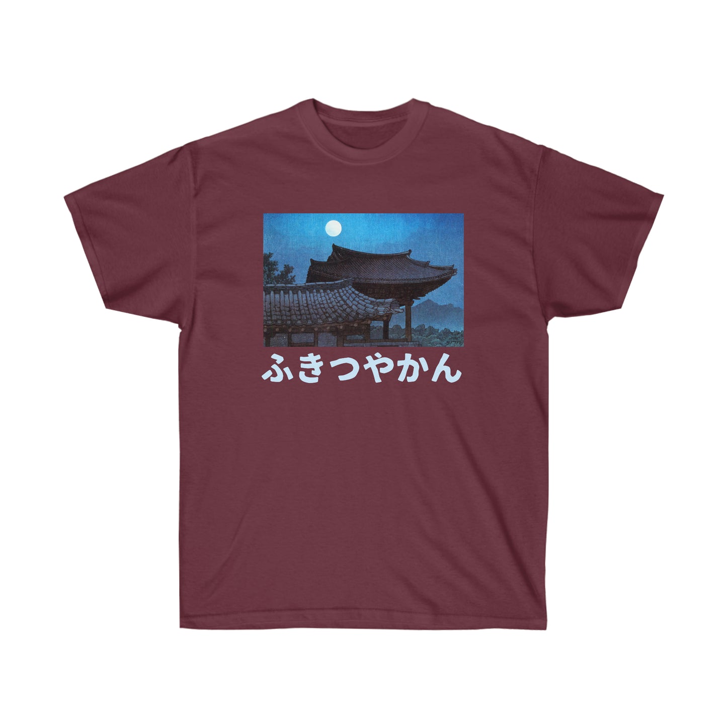 Japan Night Streetwear Vintage T-shirt Gift For Edo period