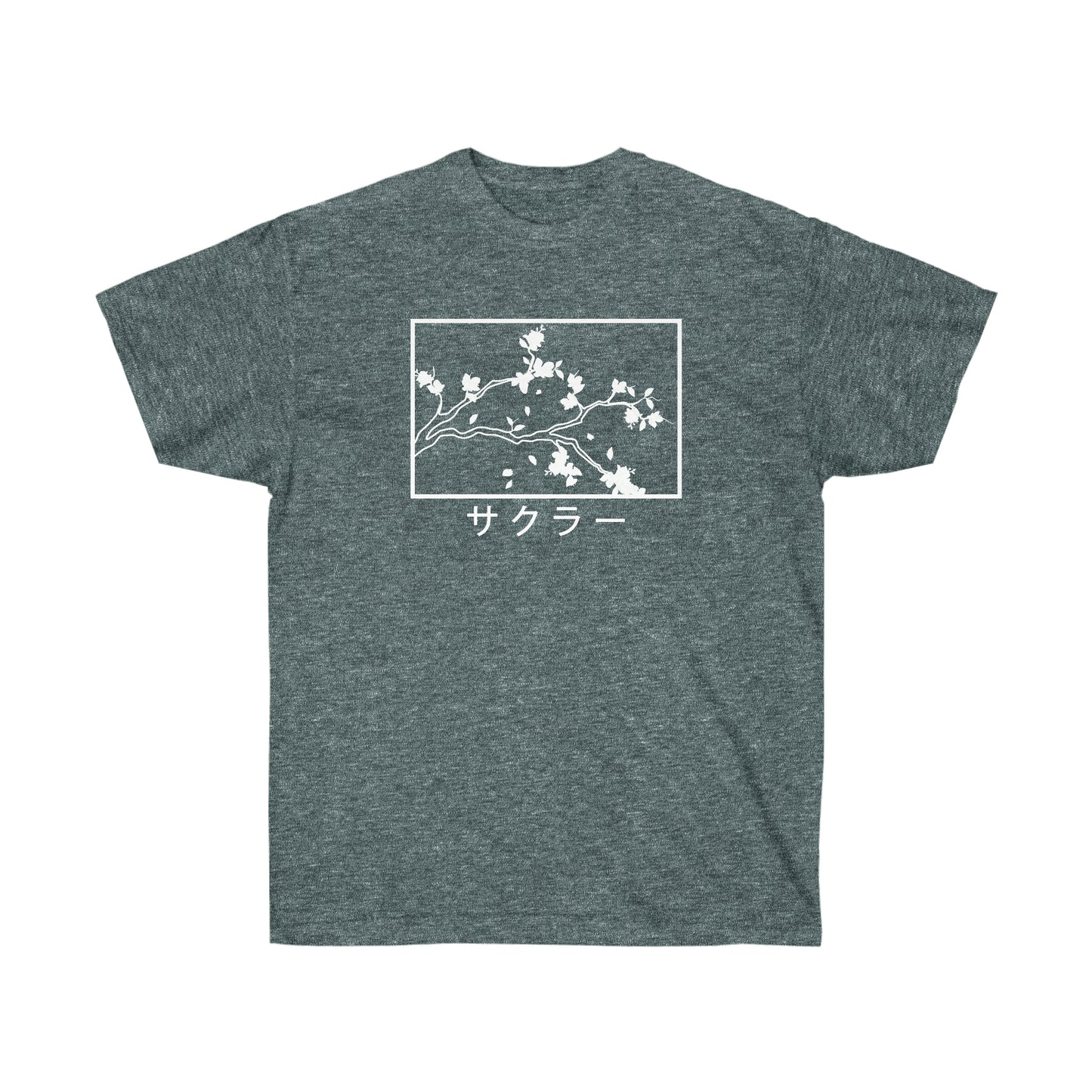 Sakura aesthetic shirt minimal minimalist Japan t-shirt