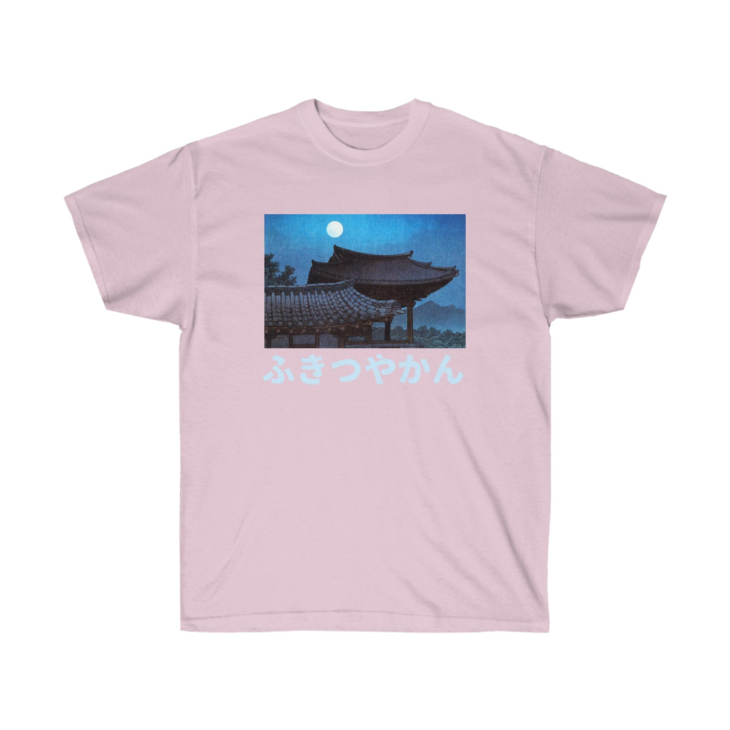 Japan Night Streetwear Vintage T-shirt Gift For Edo period