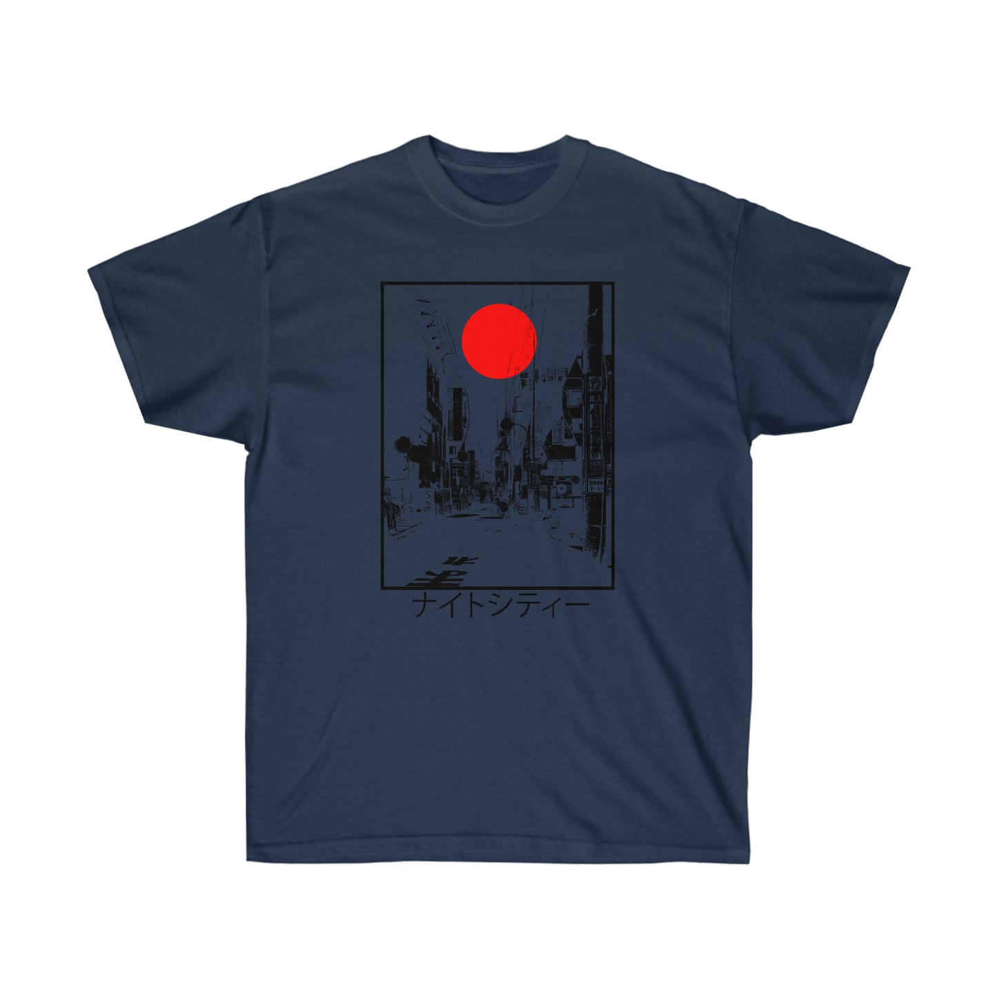 Japanese Street T-Shirt Japanese Aesthetic, vapor wave shirt Pastel Synthwave tee, Japan Street Wear Grunge Clothing Retrofuturism