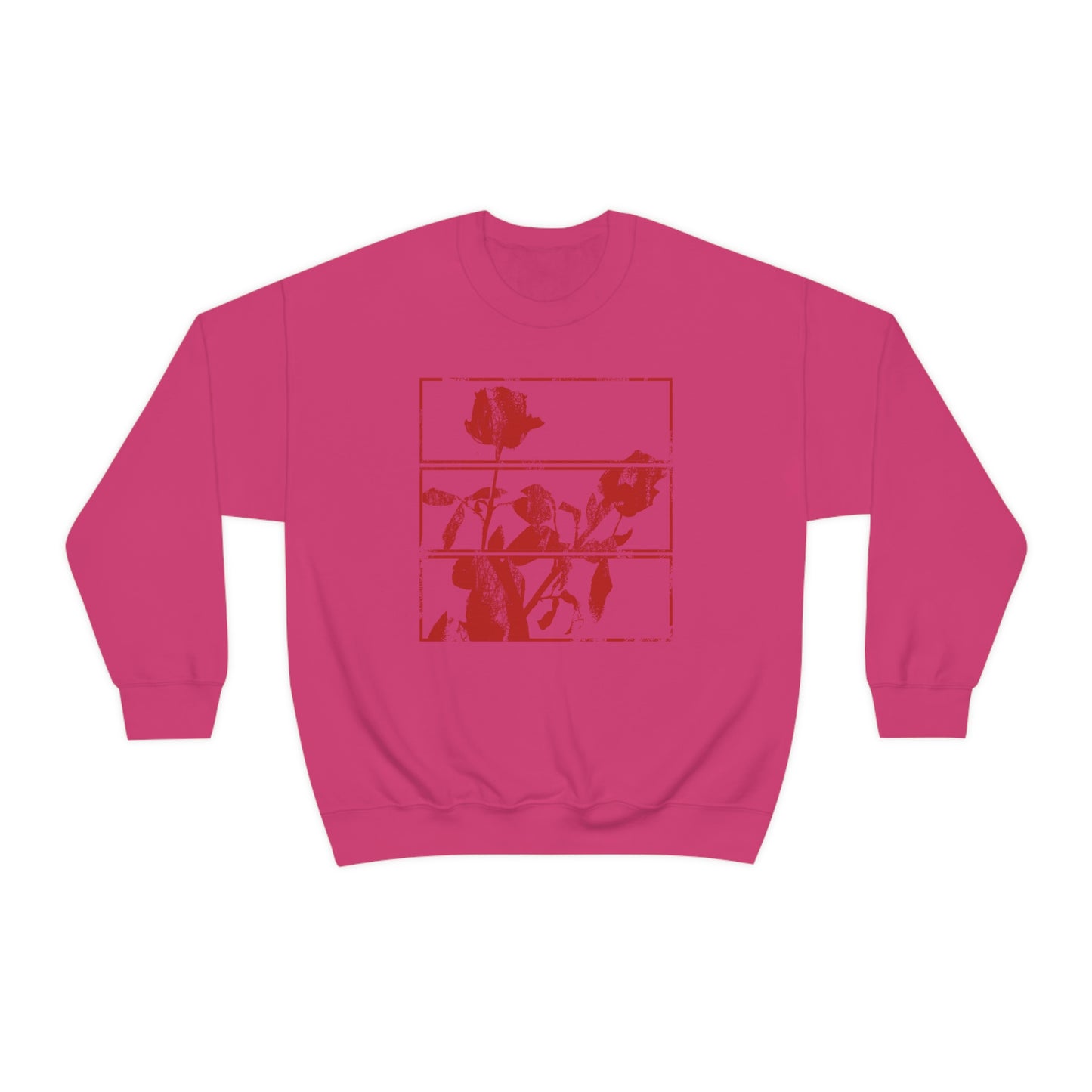 Red Roses sweatshirt Pastel Goth tee Gothic Soft Grunge Urban Streetwear Alternative Fashion japanese sweater Minimalist Street Wear Japan