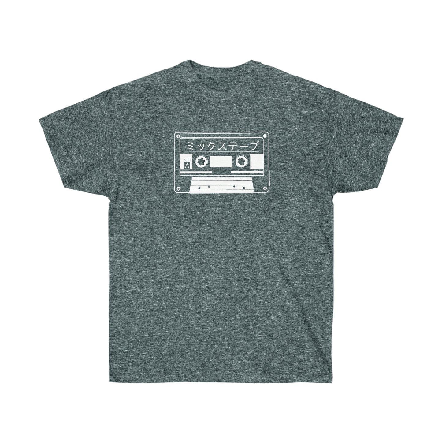Mixtape shirt Japanese Aesthetic Tshirt, Japan Streetwear, J-Fashion, Tumblr minimal Kanji Apparel, Soft Grunge Clothing, E-girl Gift