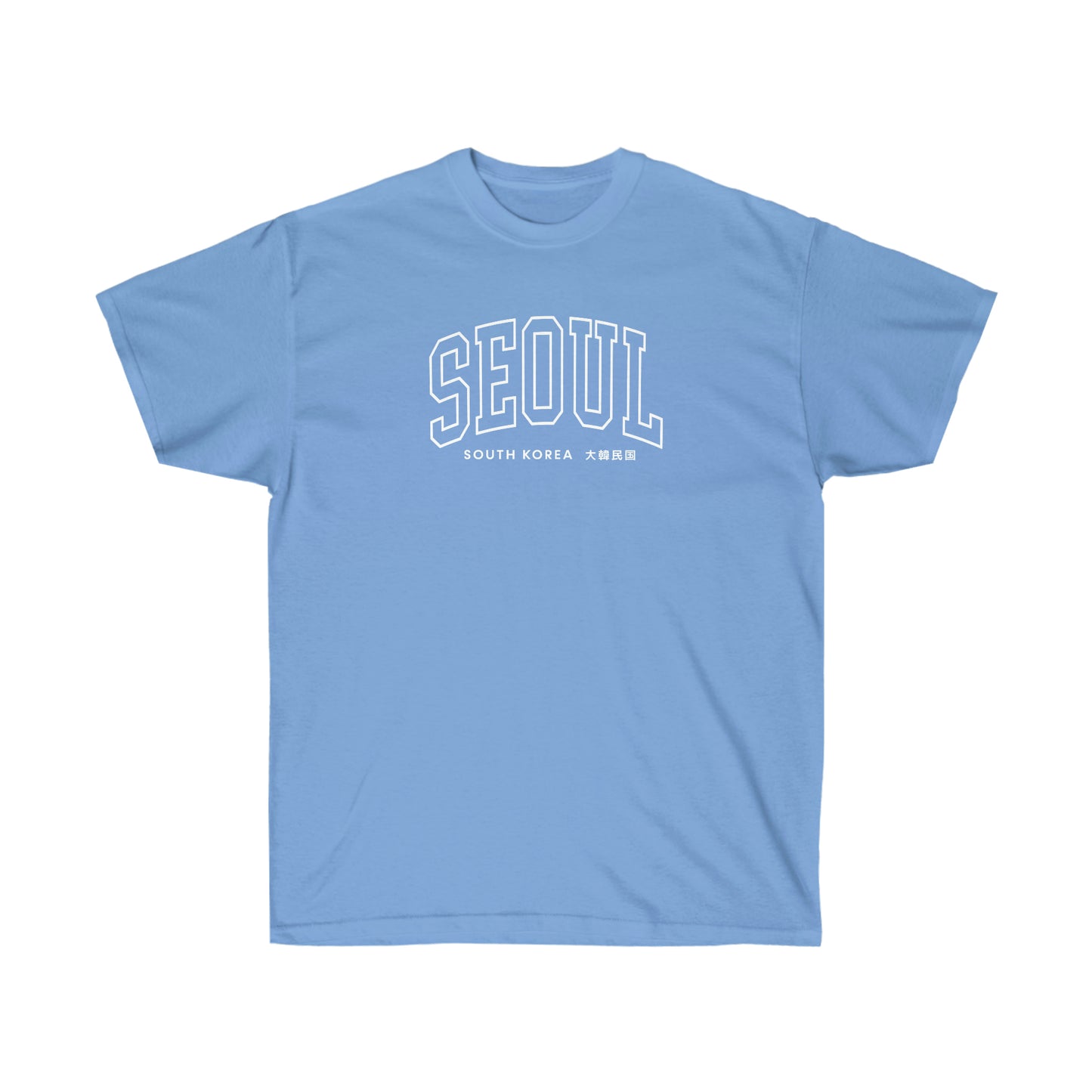 Seoul South Korea shirt Unisex Tee Comfy Loose Fit Streetwear T-shirt K-Drama Multi-fandom K-pop birthday gift