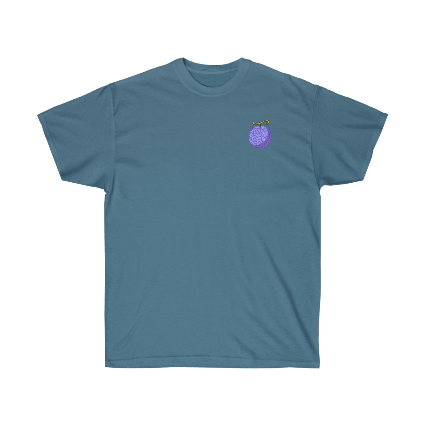 Purple Devil fruits shirt Subtle Anime Clothing Unisex