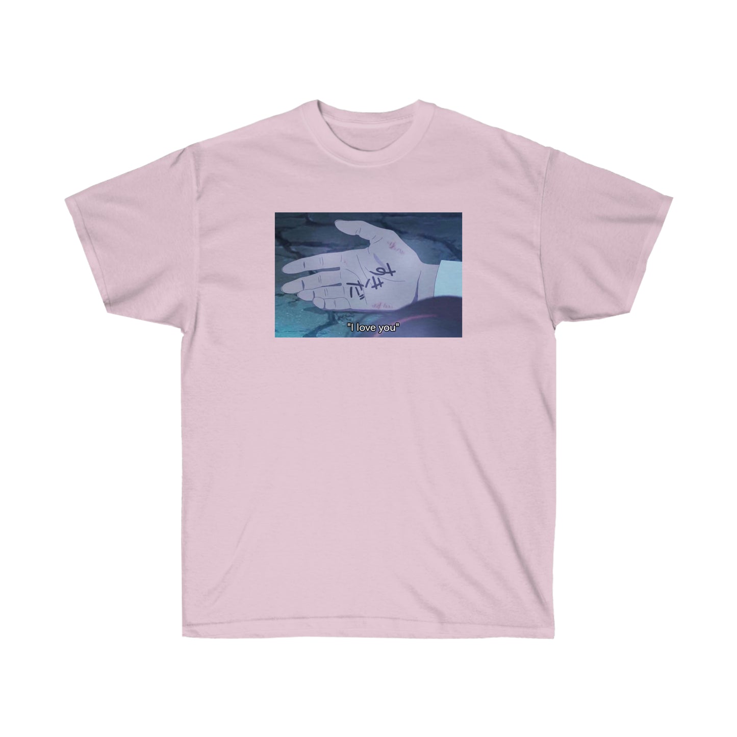 I Love You shirt aesthetic | Kimi wa T-Shirt Shirt | tumblr anime shirt | anime t shirt anime clothing kimi no your name "I Love You"