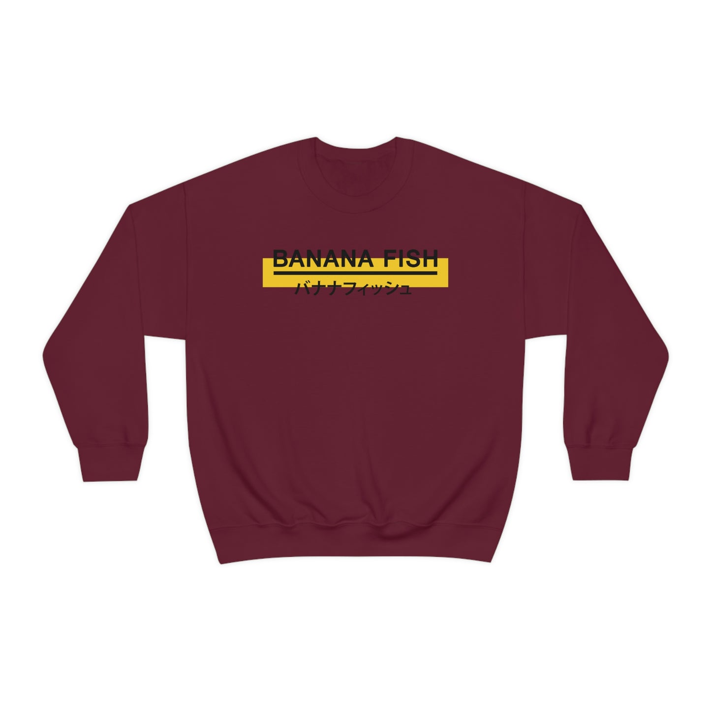 Banana Sweatshirt Fishes Harajuku My Soul Is Always With You