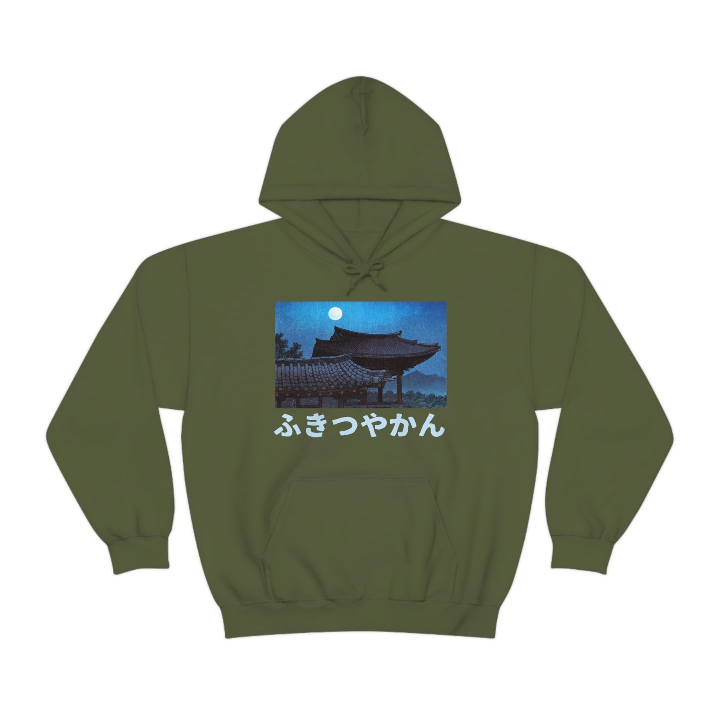 Japan night hoodie 90s anime Tokyo Studio Aesthetic