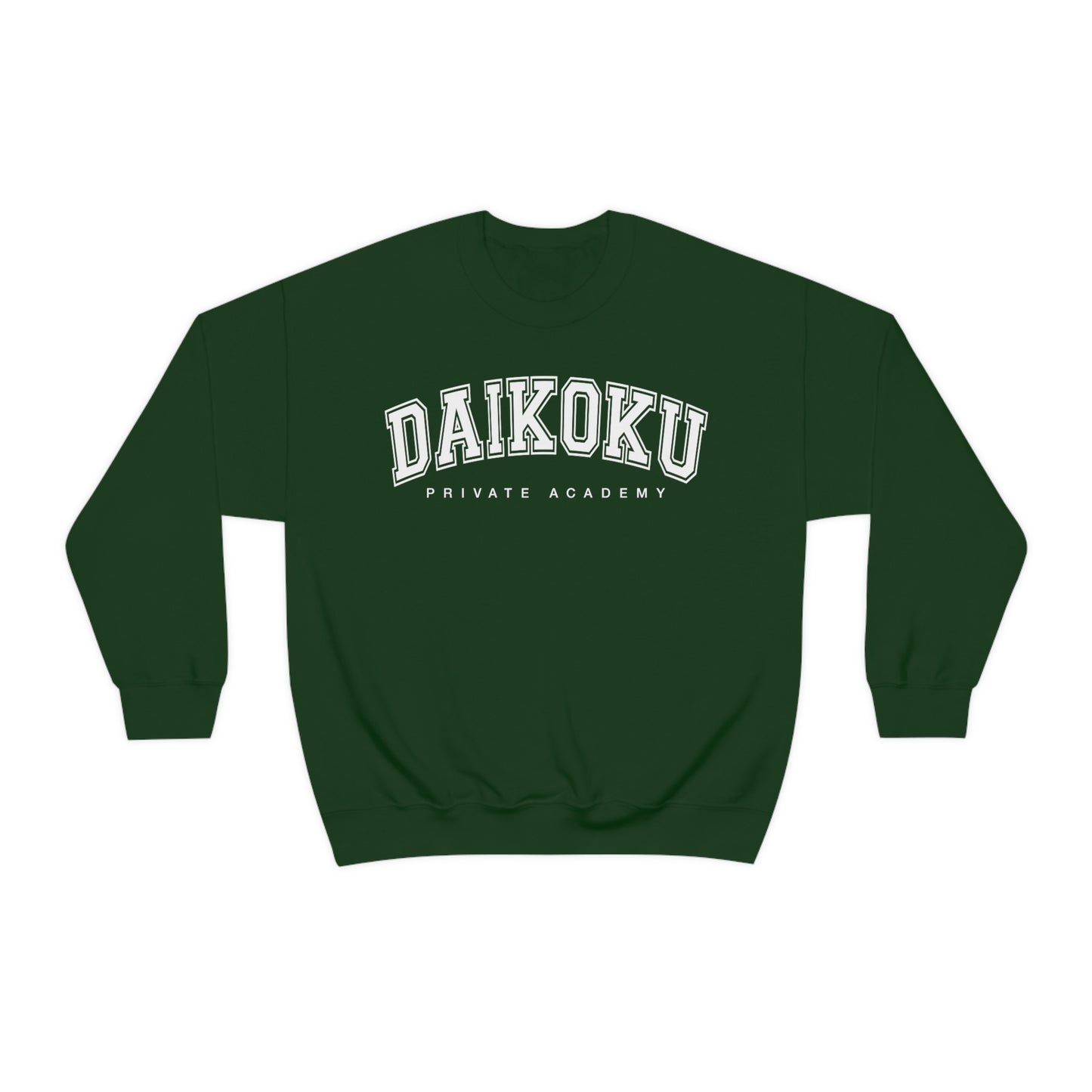 Daikokus sweatshirt crew neck