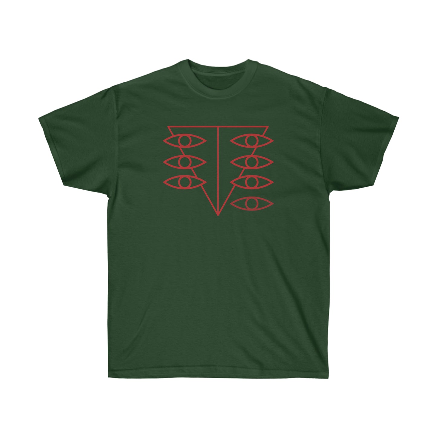 Seele Symbol Shirt Eva Red