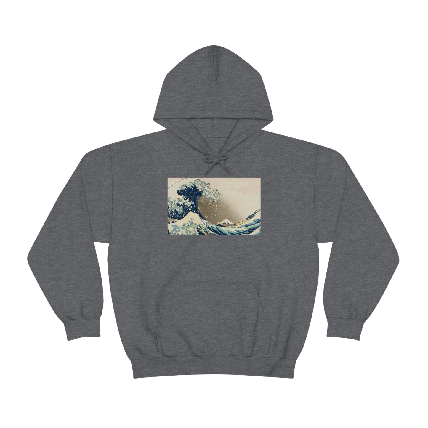The Great Wave hoodie off Kanagawa Ancient Vintage Japan Hokusai japanese waves
