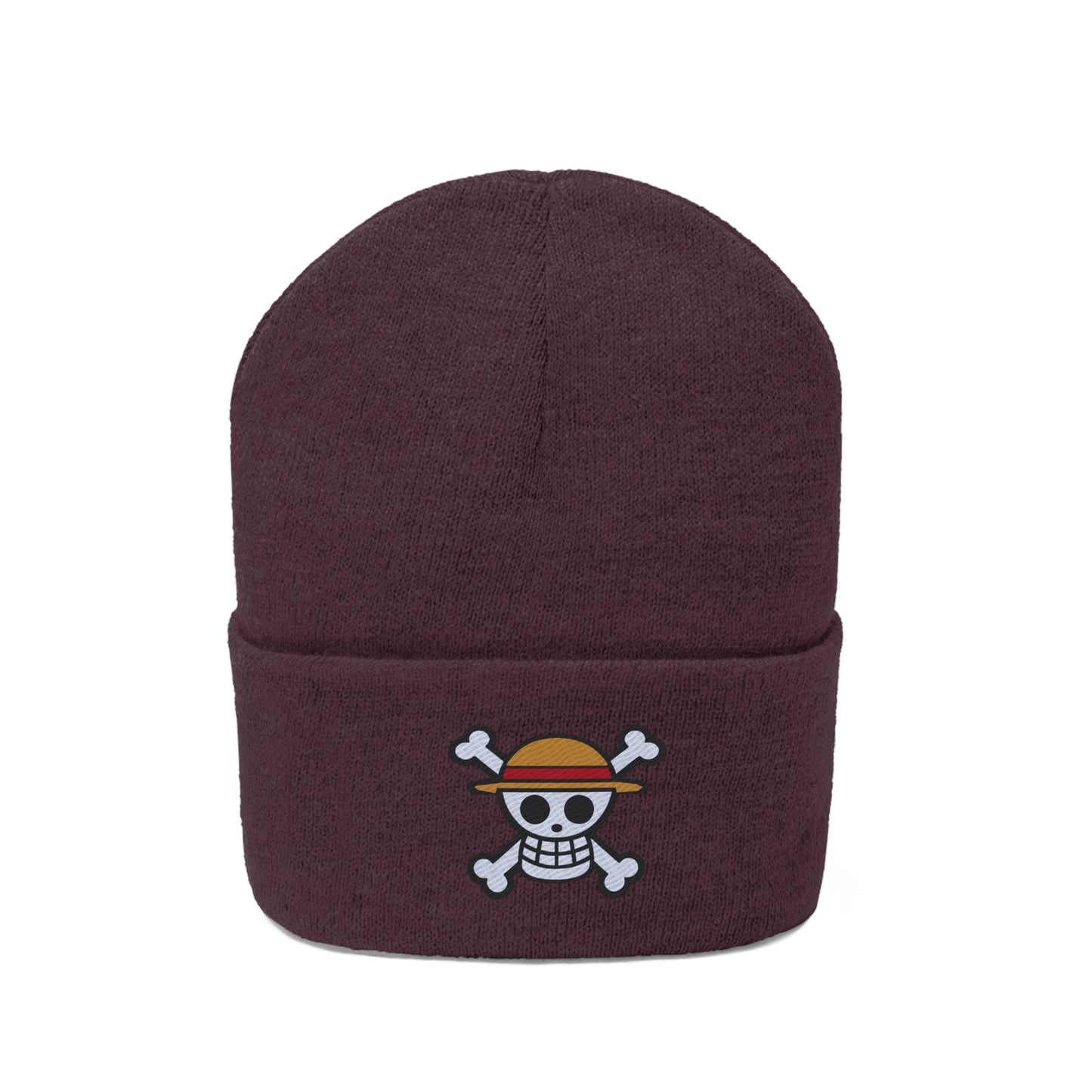 Straw hats Embroidered Pirates Anime Symbol Beanie