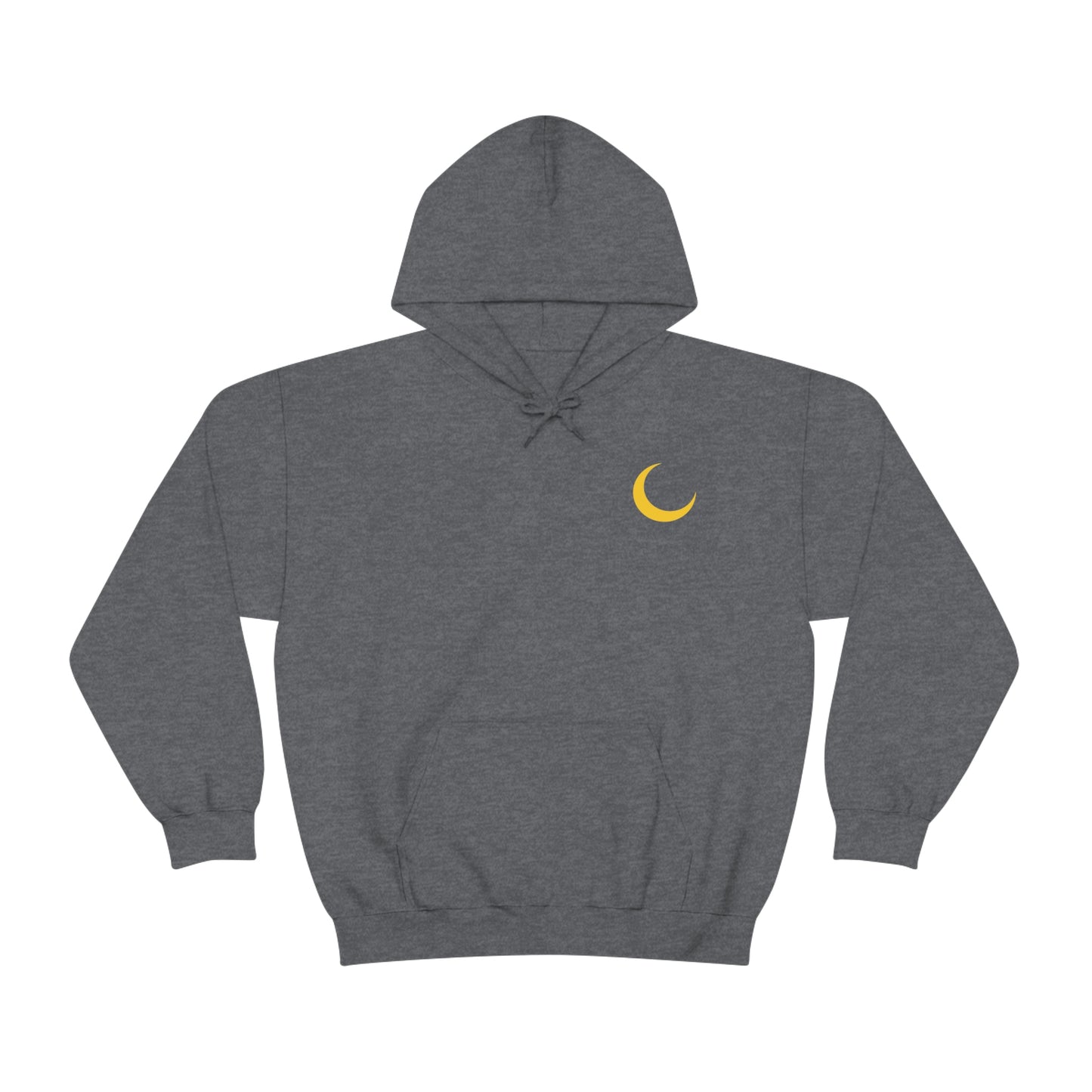 Tsukishimas Purple moon hoodie Anime island Minimal Anime Merch