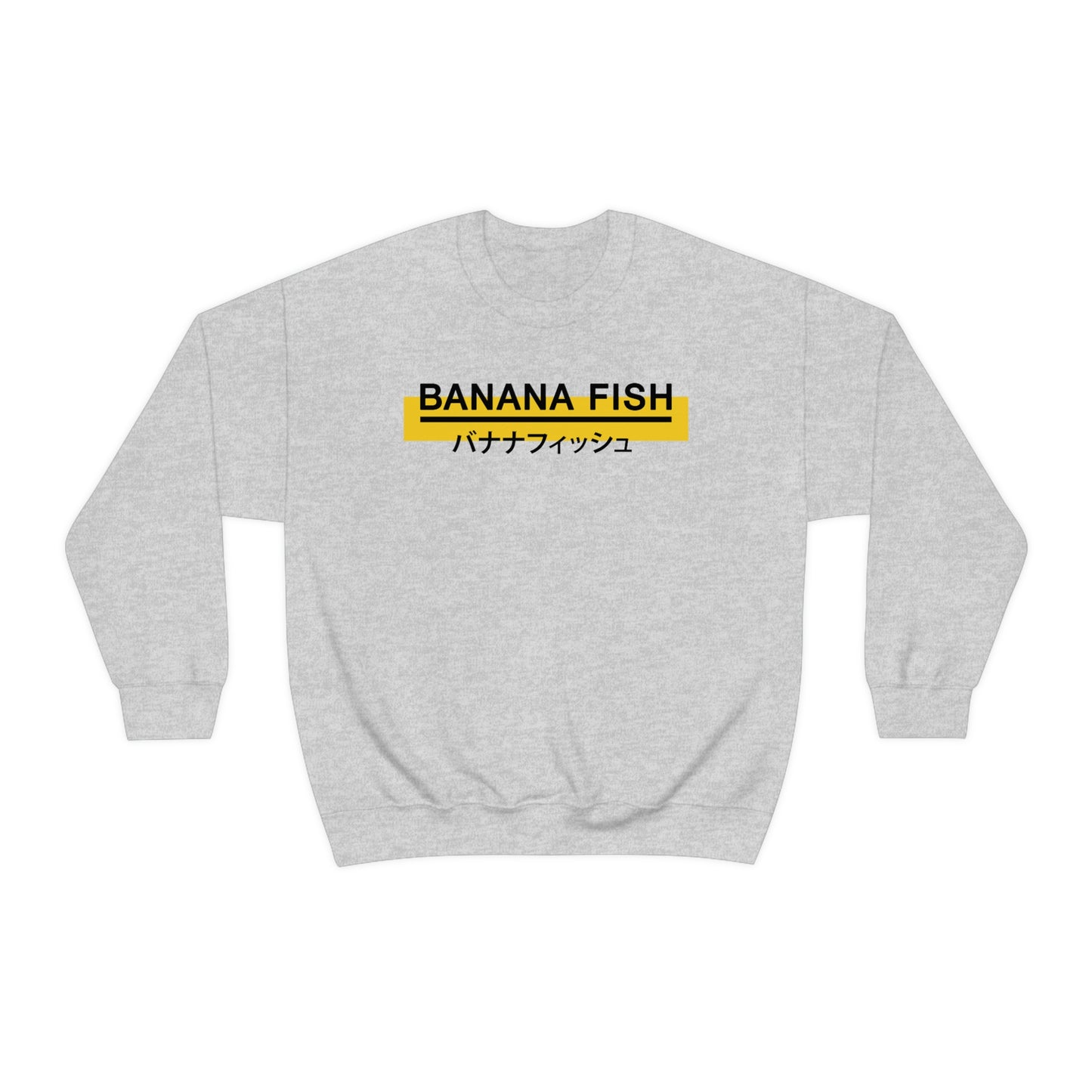 Banana Sweatshirt Fishes Harajuku My Soul Is Always With You