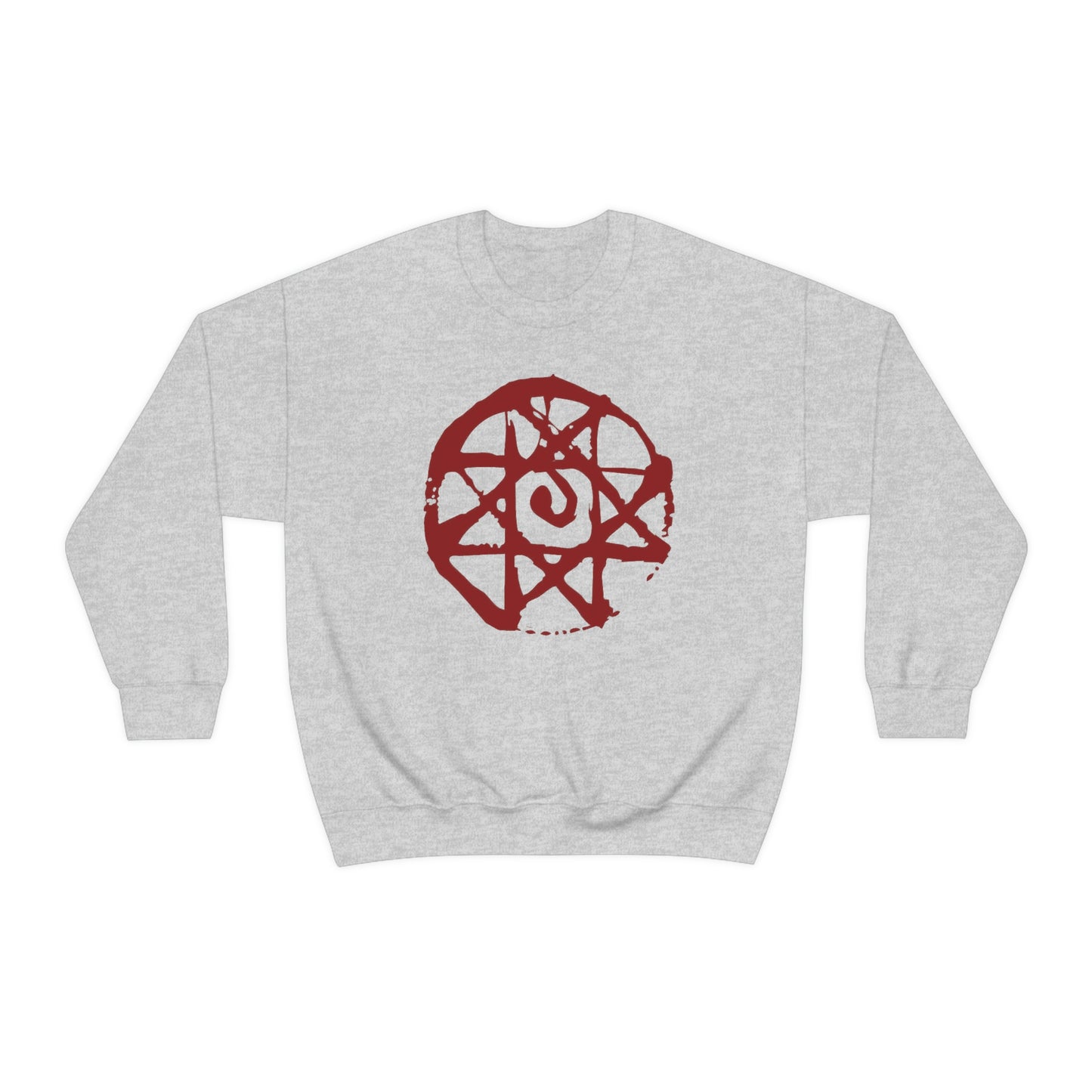 Alphonses Elrics Blood Seal sweatshirt crew neck shirt