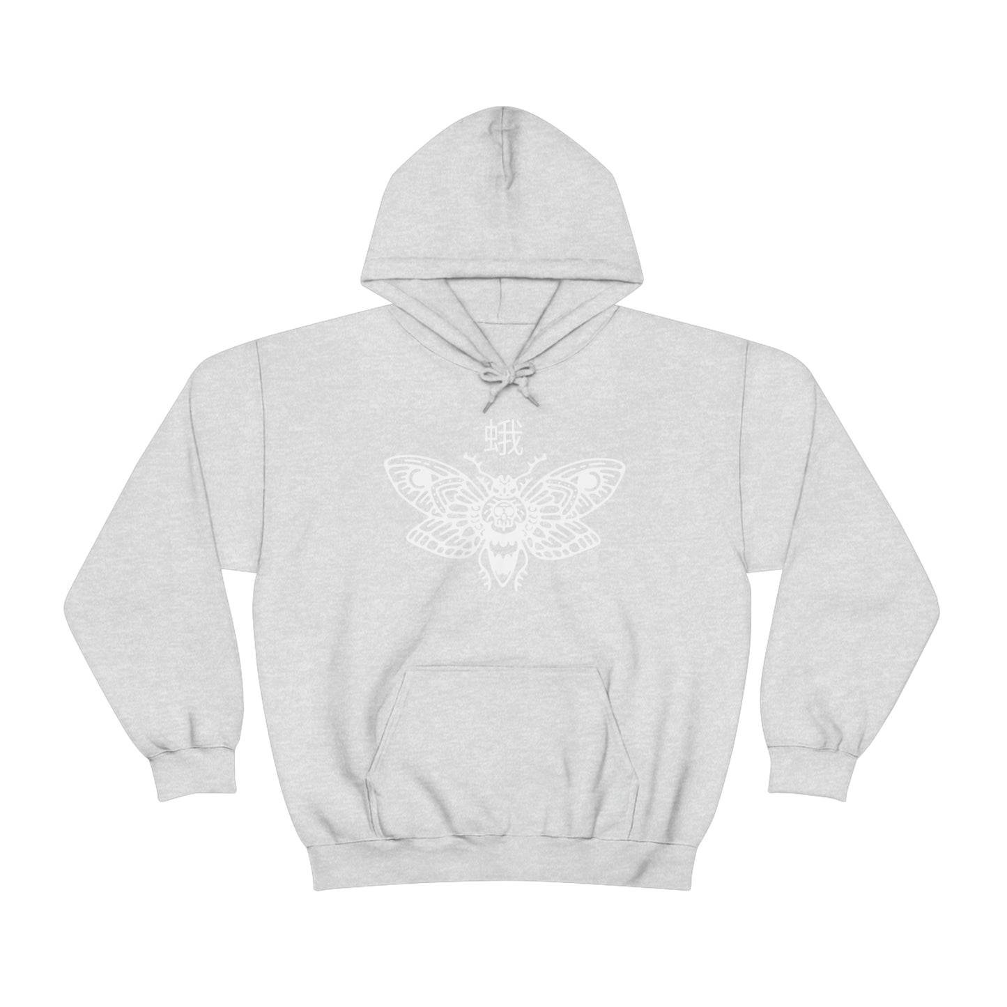 Death Moth hoodie Alternative Clothing, Grunge shirt death J-Fashion Goth Japan Streetwear Edgy Clothes, Japanese Apparel Metal E-girl