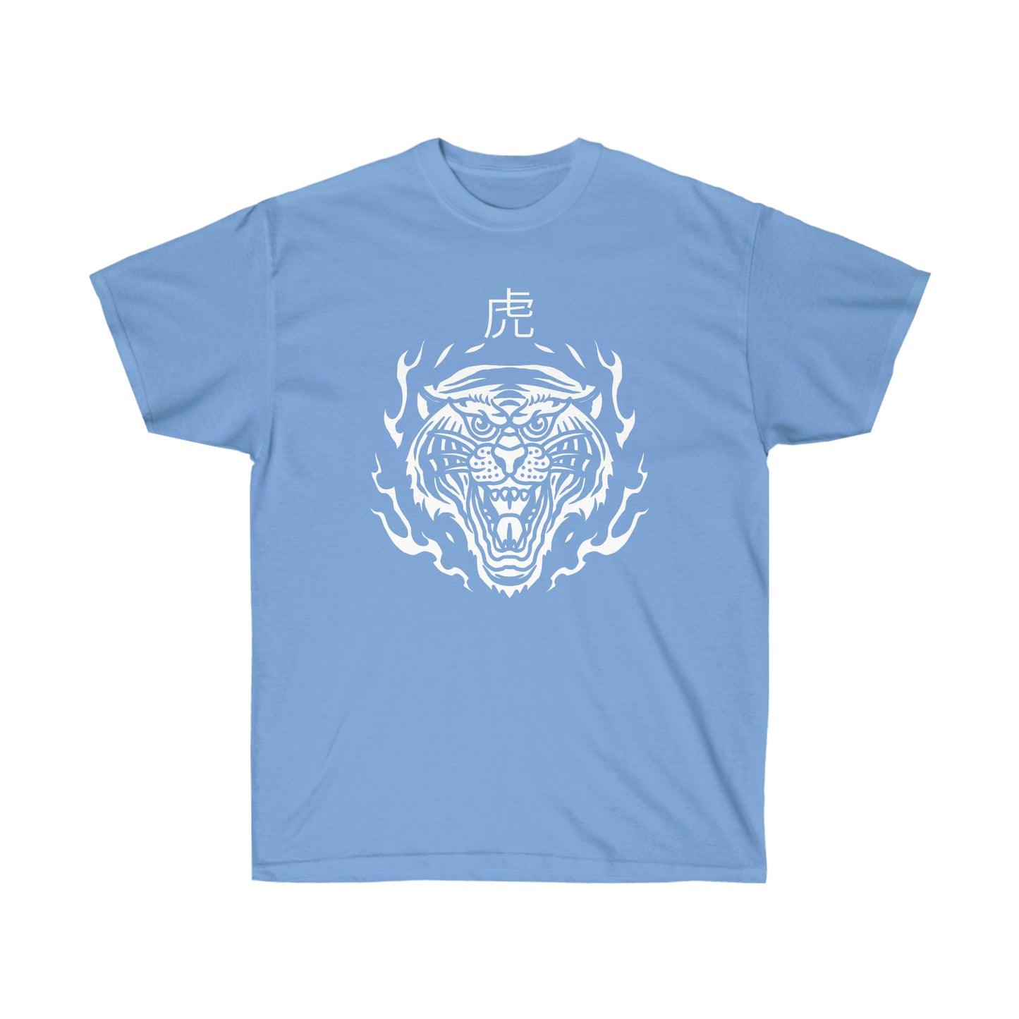 Tiger shirt Goth Tattoo tee Alternative Clothing, Grunge T-shirt death J-Fashion Top, Japan Streetwear, Edgy Japanese Apparel Metal E-girl
