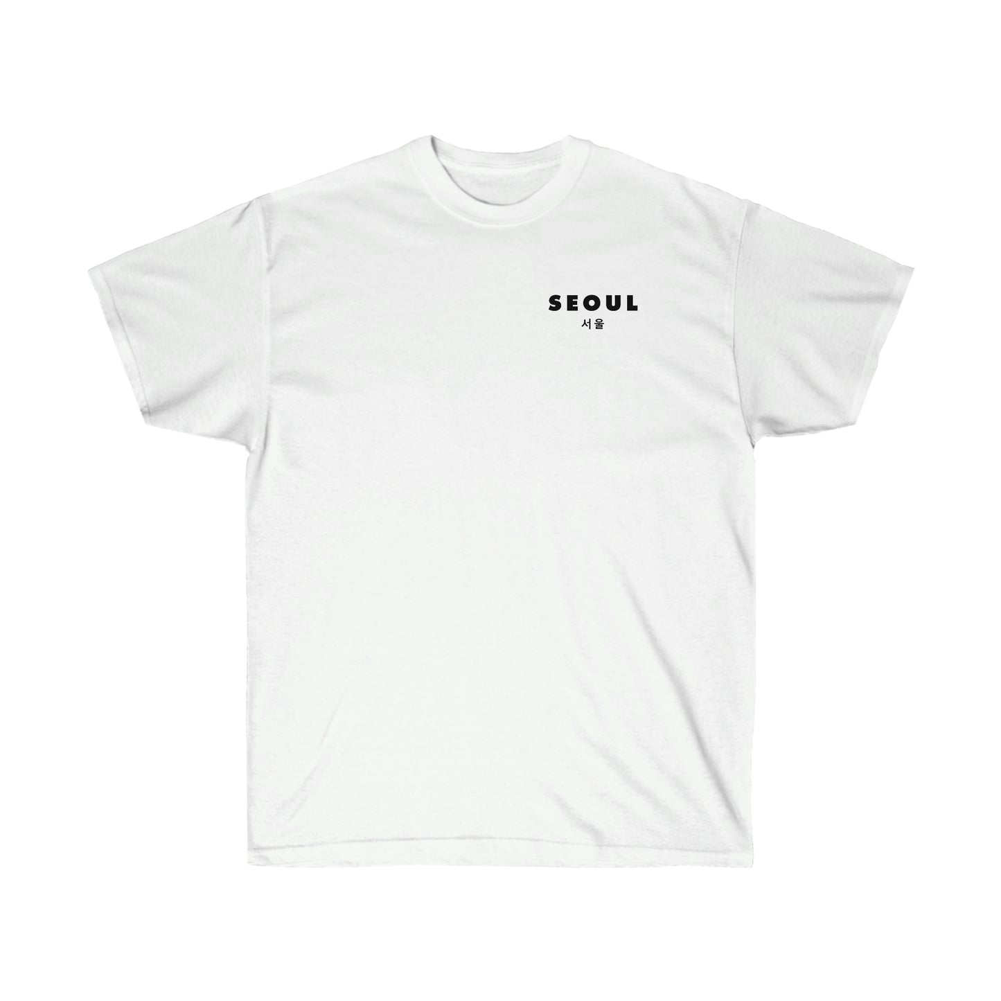 Seoul South Korea t-shirt Unisex Tee Comfy Loose Fit Streetwear shirt K-Drama Multi-fandom K-pop birthday gift