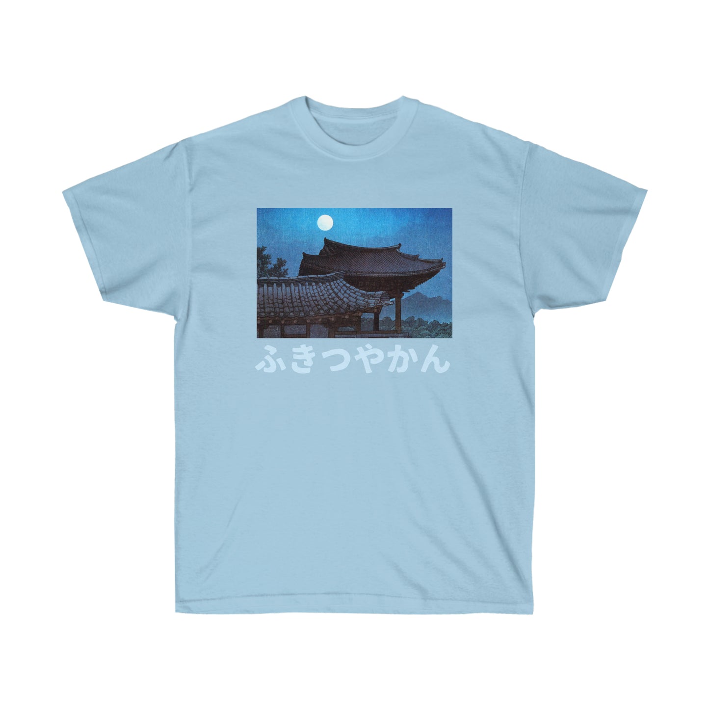 Japan Night Streetwear Vintage T-shirt Gift For Edo period