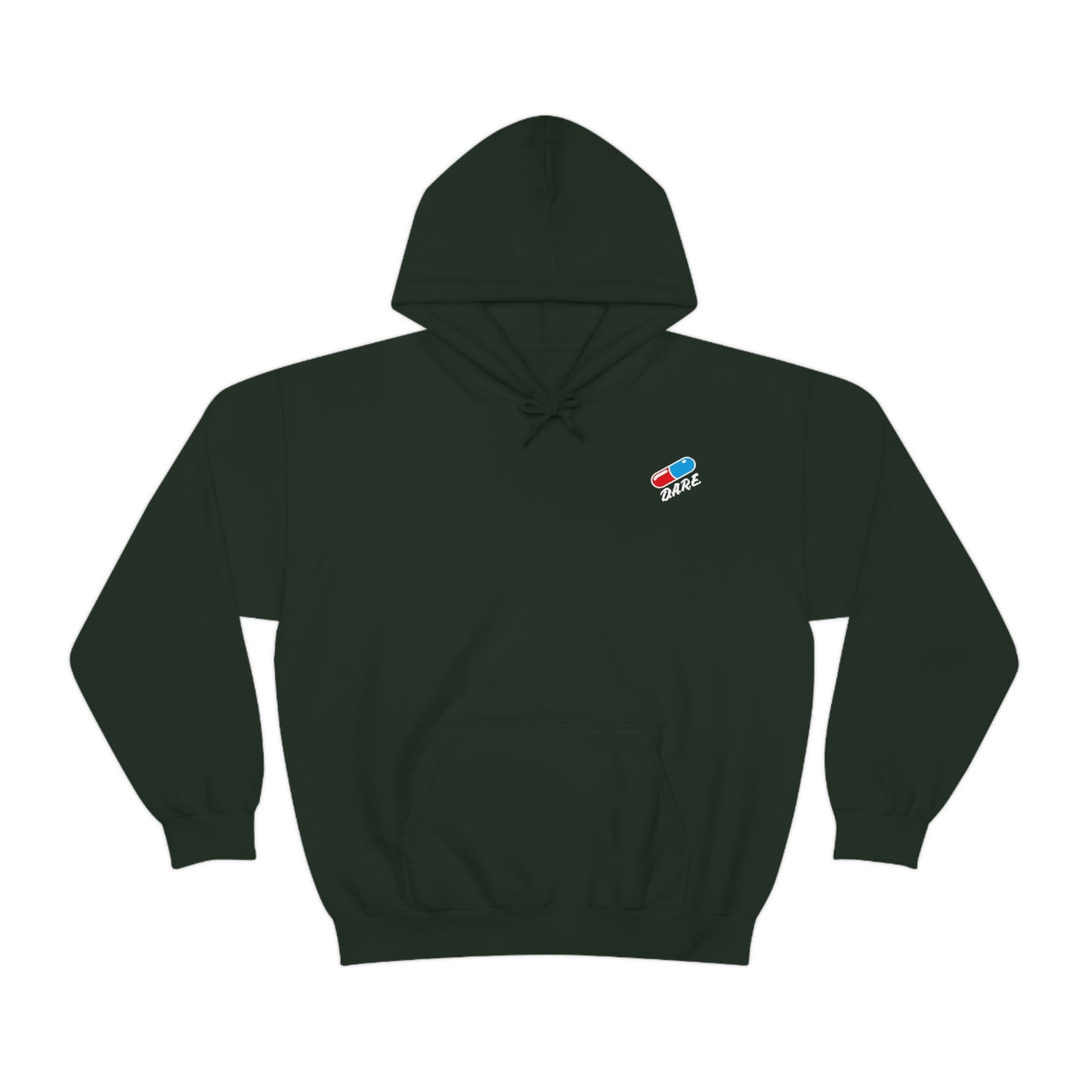 Akiras pill hoodie front back Good for Bad for jacket Hoodie