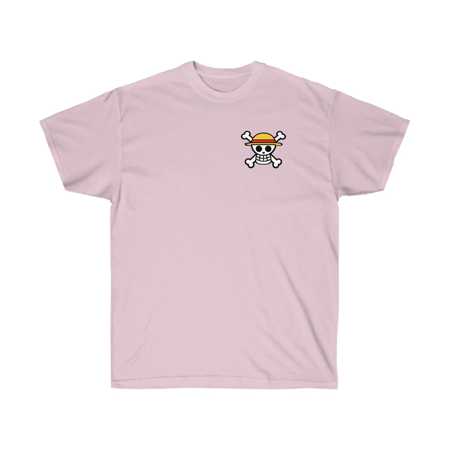 Straw hats t-shirt Pirates Anime Printed