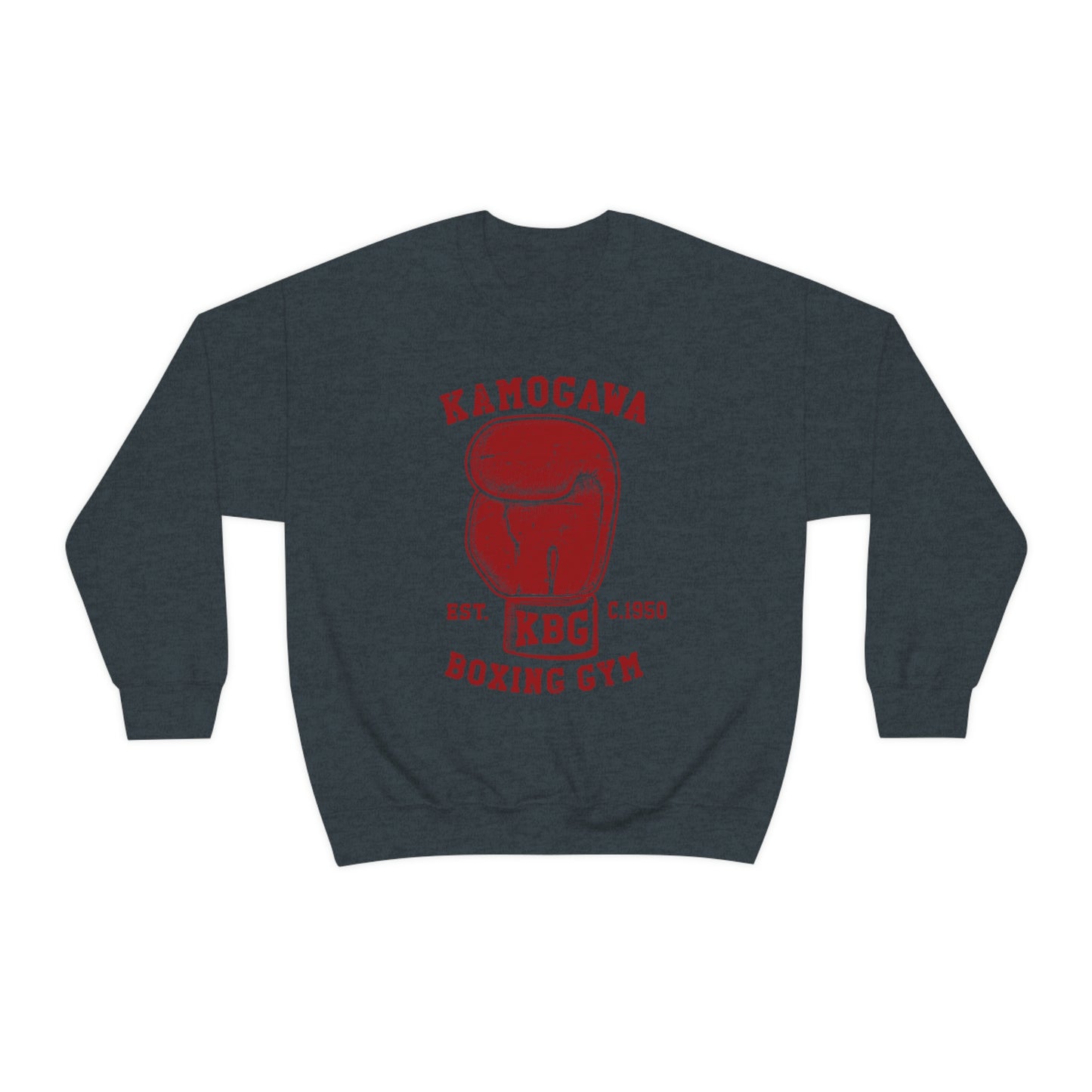 Kamogawas gym sweatshirt crew neck