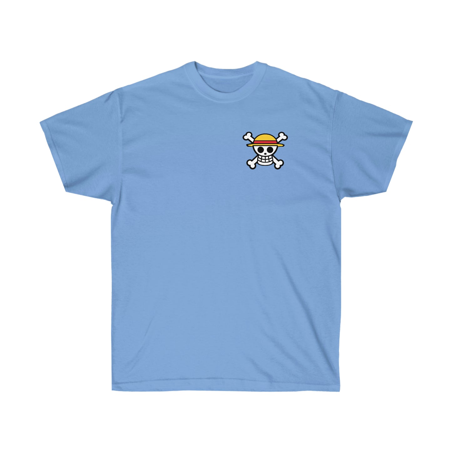 Straw hats t-shirt Pirates Anime Printed