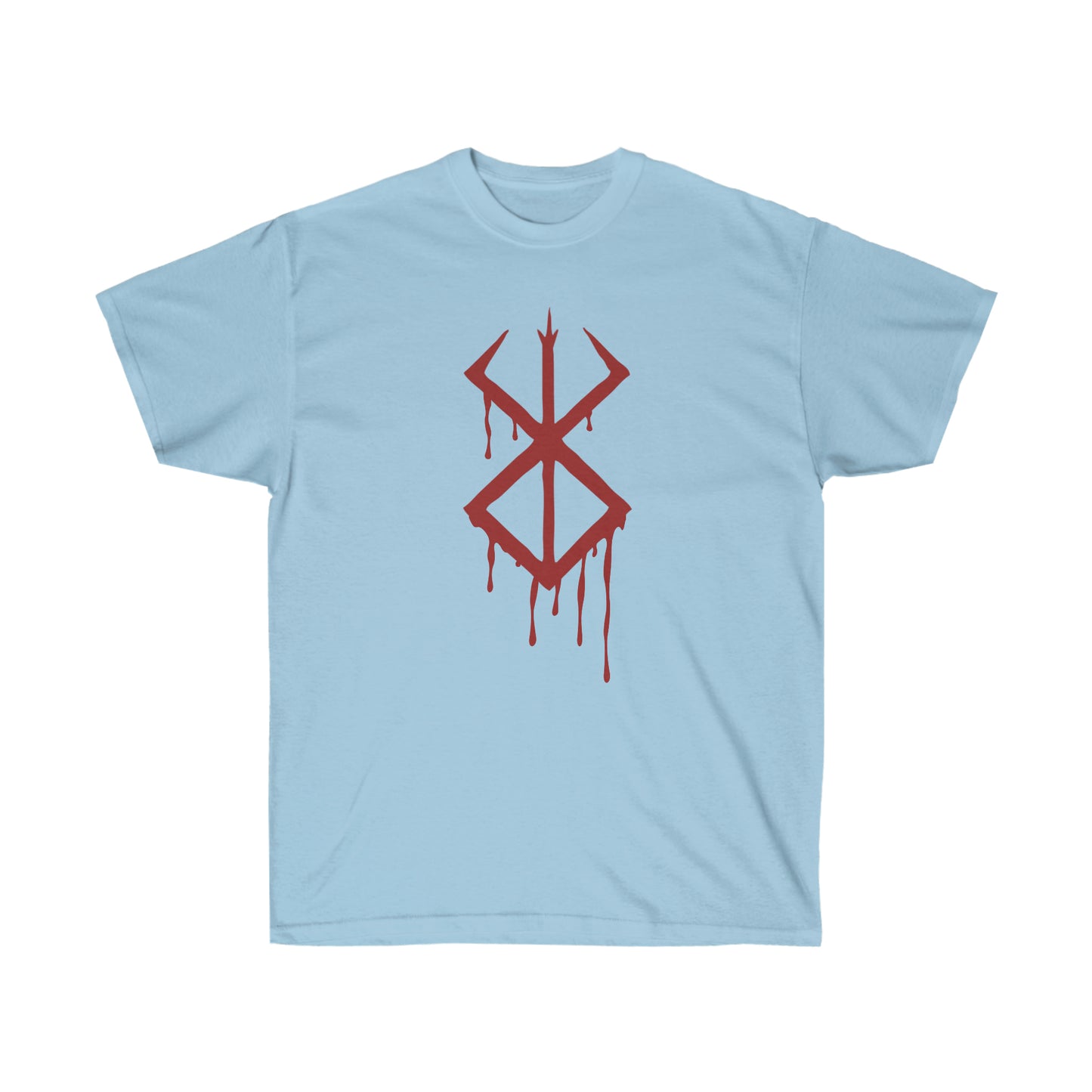 Brand of Sacrifice Symbol shirt Bloody Anime t-shirt