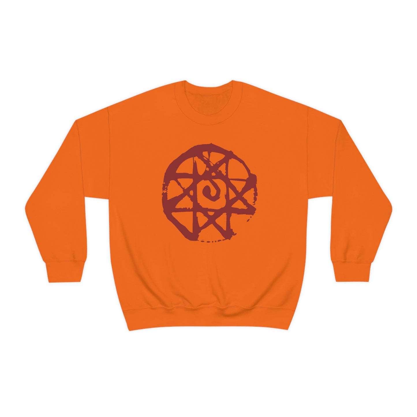 Alphonses Elrics Blood Seal sweatshirt crew neck shirt